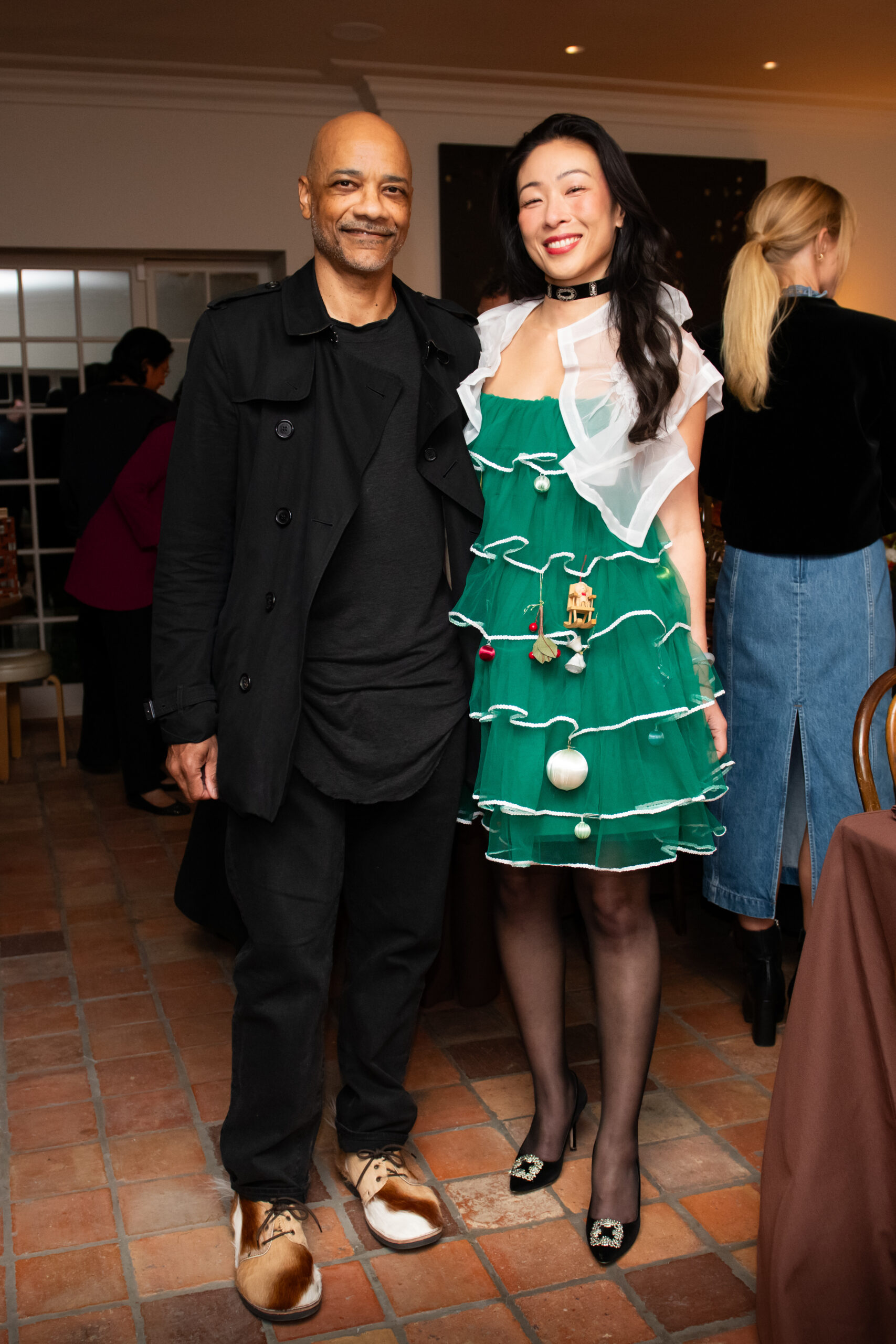 Rodney McMillian and Sonya Yu