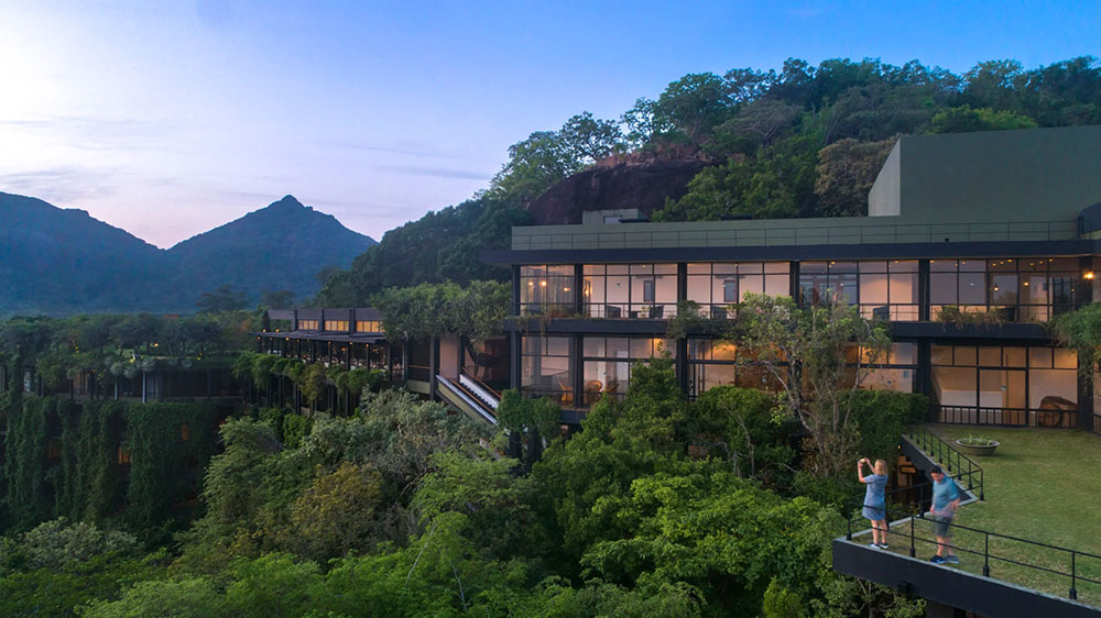 Heritance Hotels property