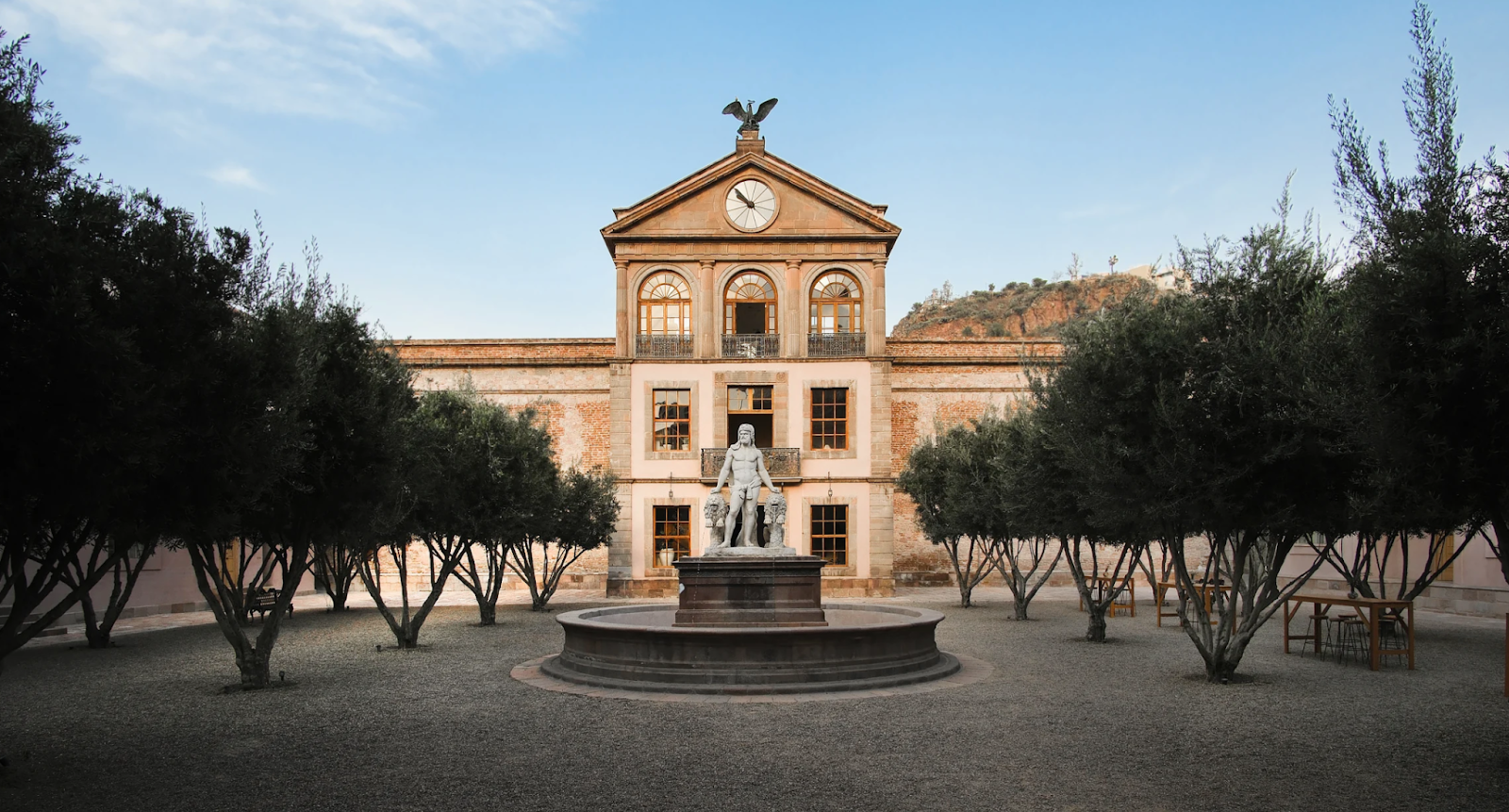 Hotel Hercules property