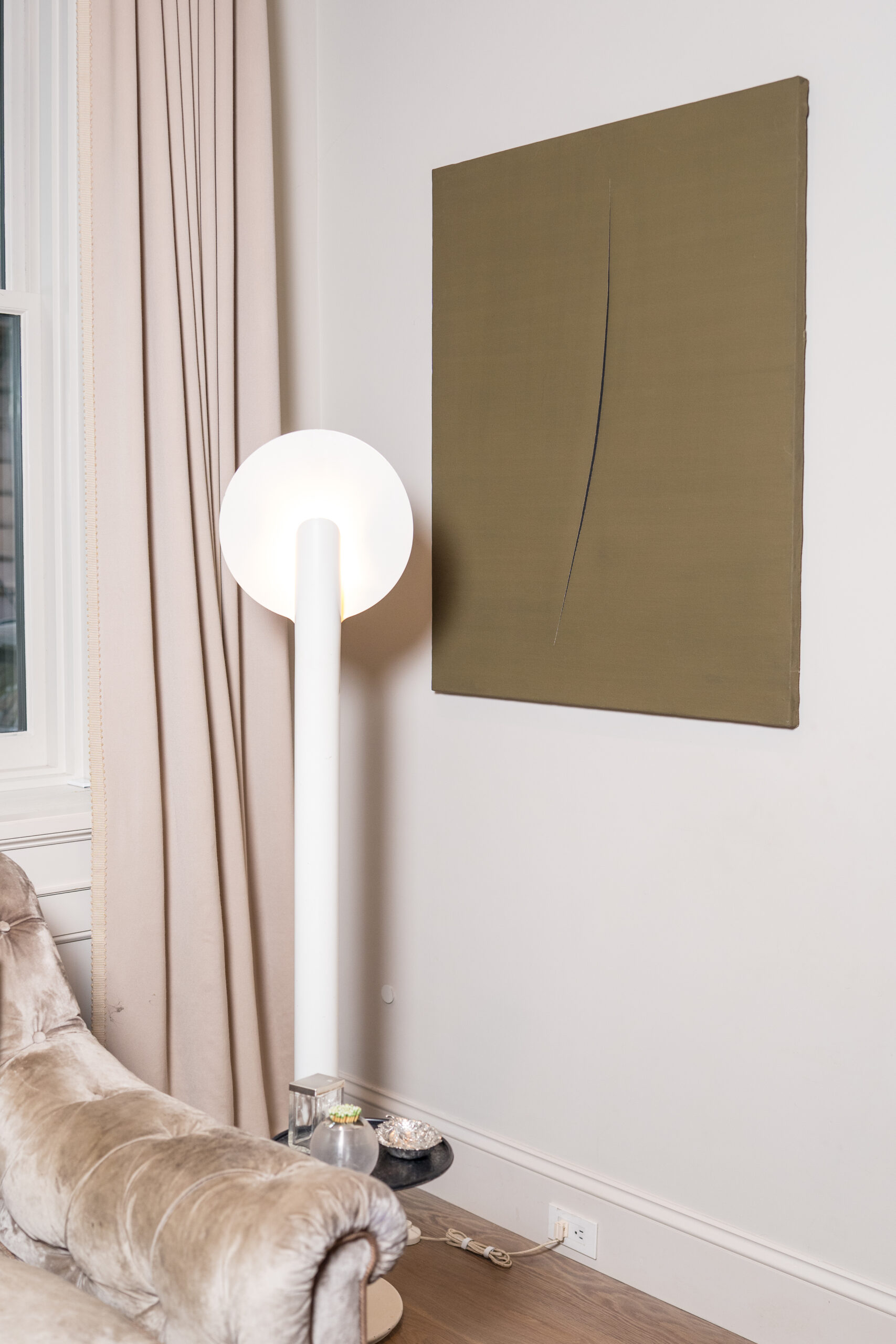 Lucio Fontana, Concetto spaziale, attese, 1960