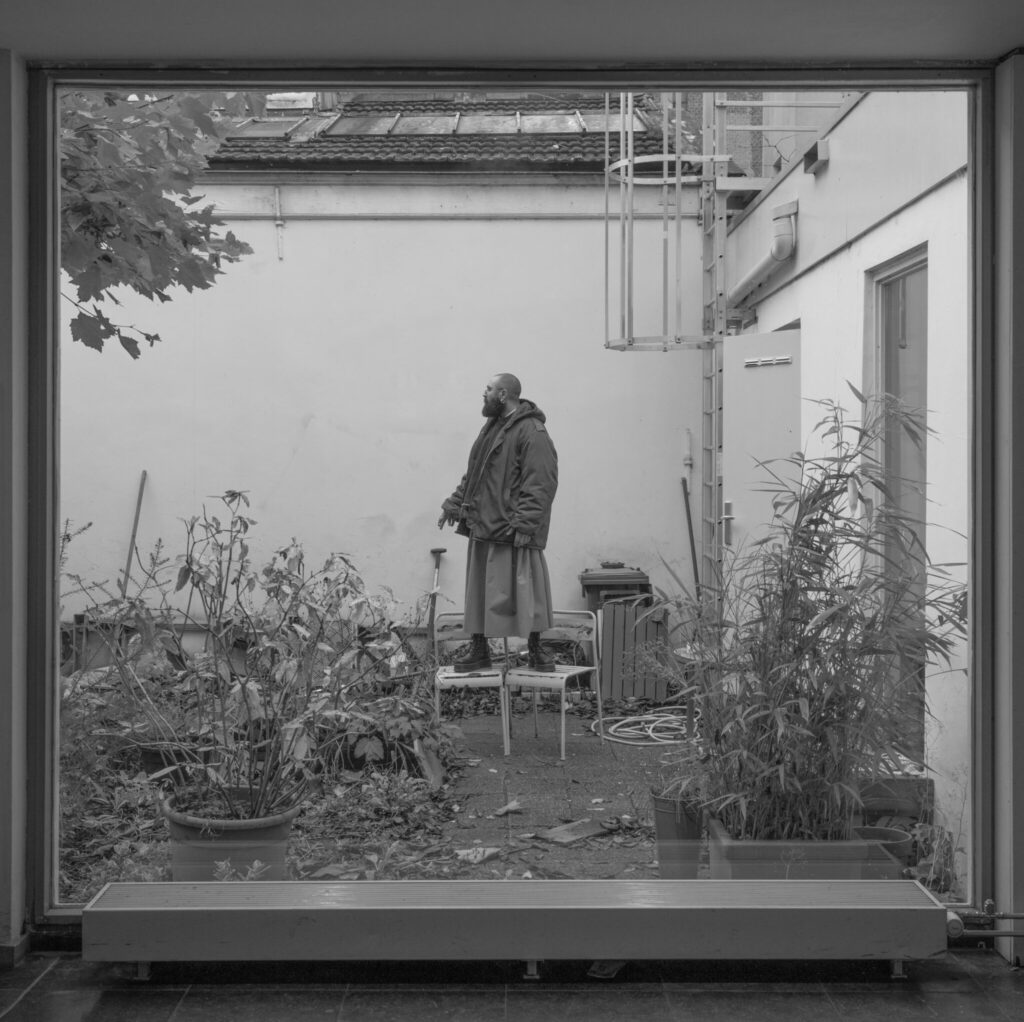 Portrait of Mohamad Abdouni by Enzo Visser