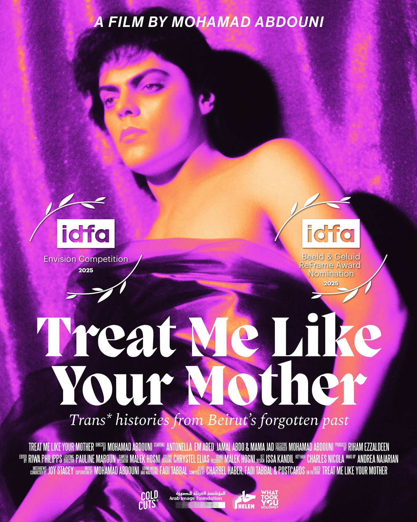 Mohamad Abdouni, Treat Me Like Your Mother