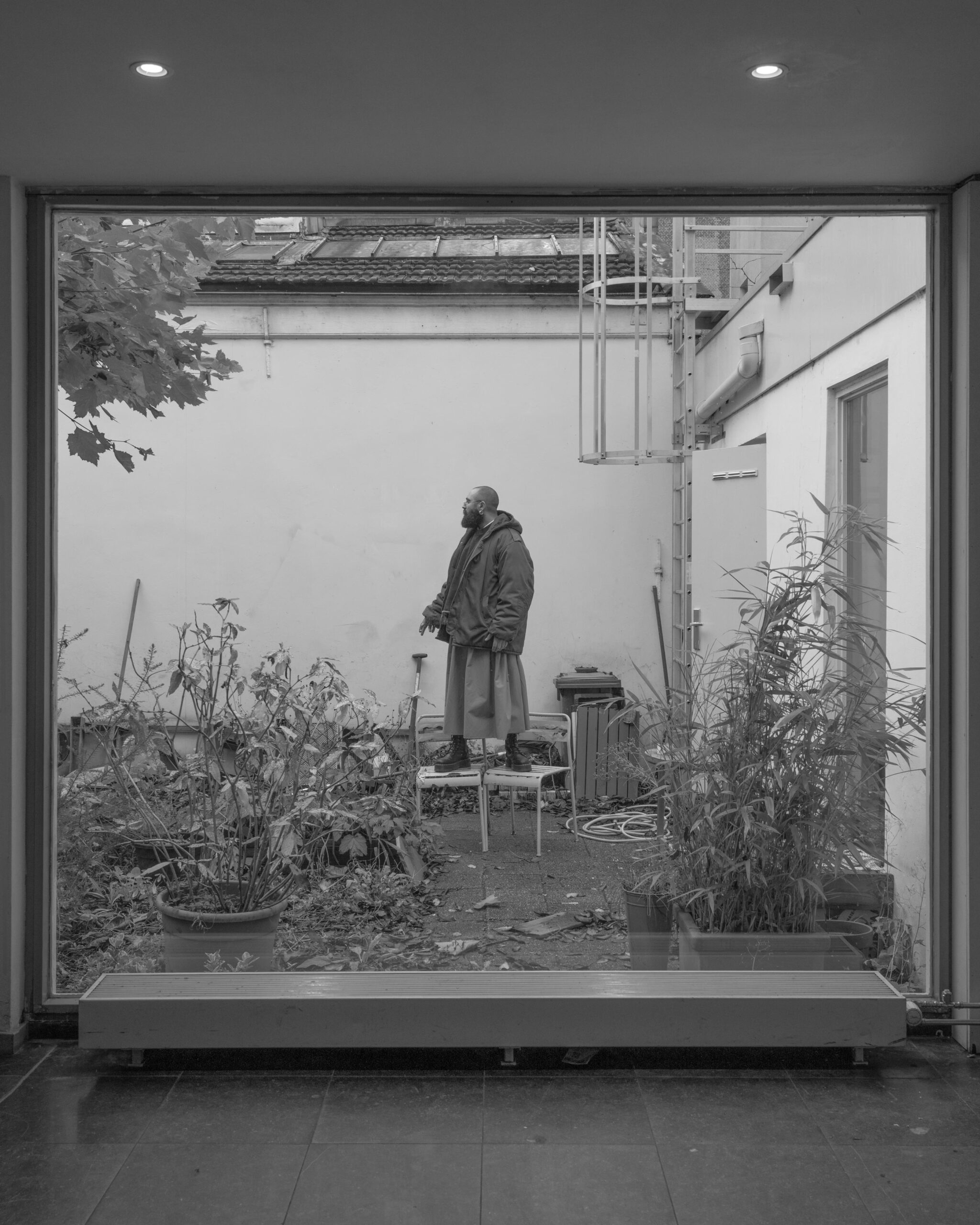 Portrait of Mohamad Abdouni by Enzo Visser