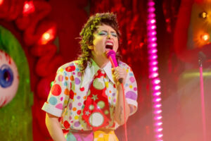 Sarah Sherman in her HBO comedy special Squirm