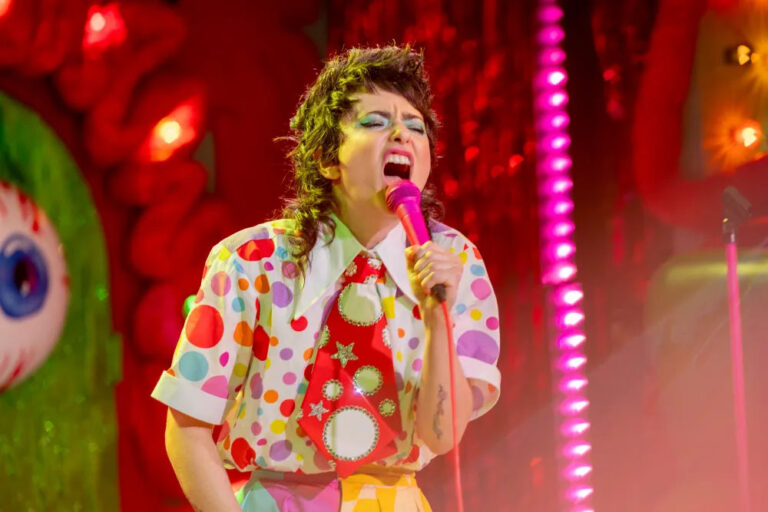 Sarah Sherman in her HBO comedy special Squirm