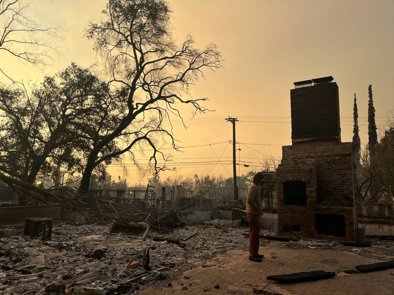 LA Wildfire photo