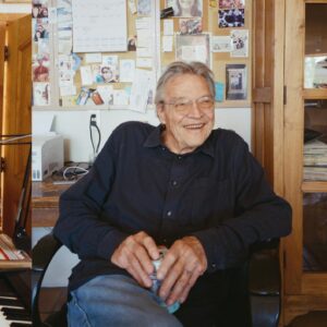 Portrait of Jo Harvey Allen shot by photographer Adraint Khadafhi Bereal