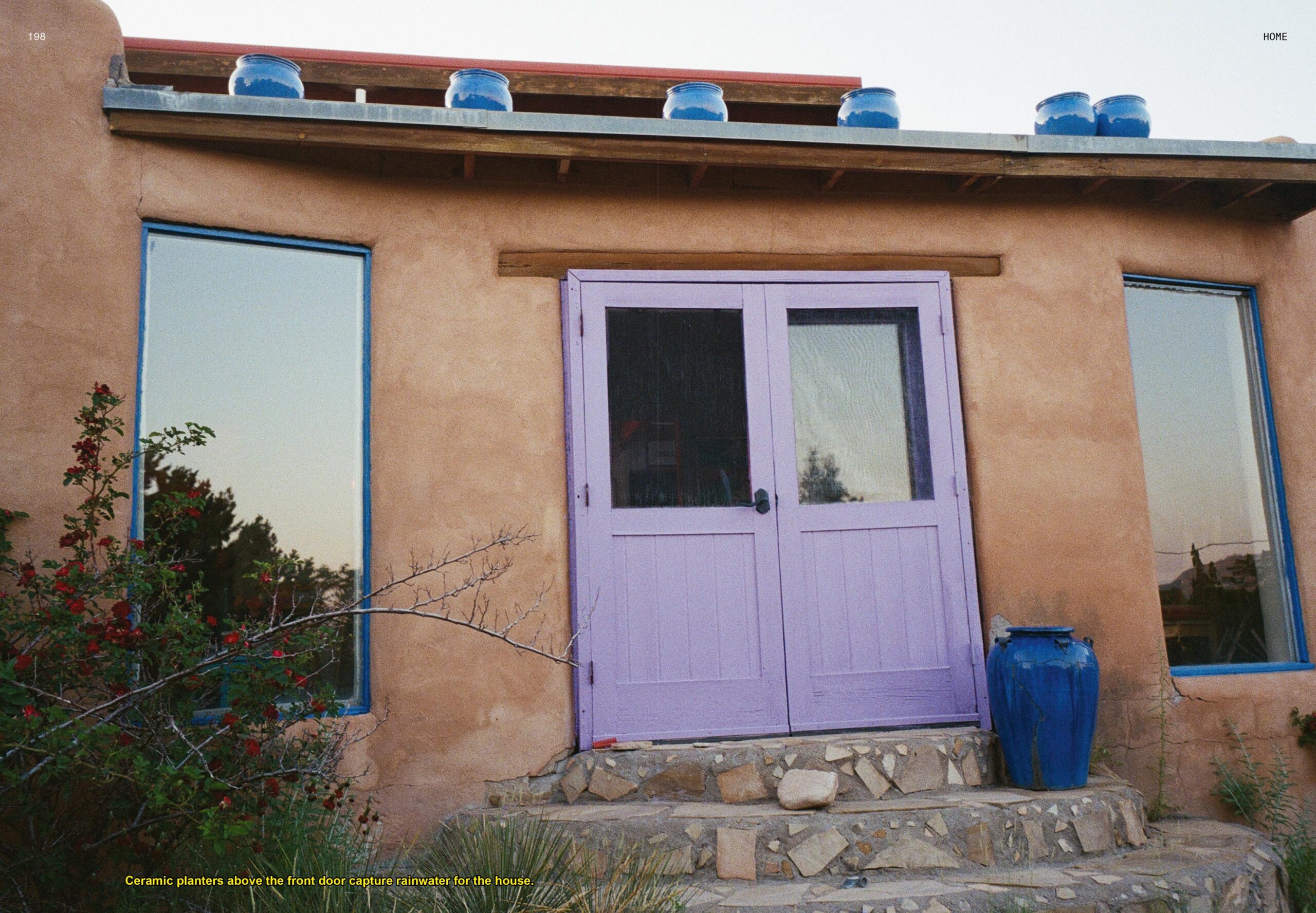 The Santa Fe home of Terry and Jo Harvey Allen shot by photographer Adraint Khadafhi Bereal