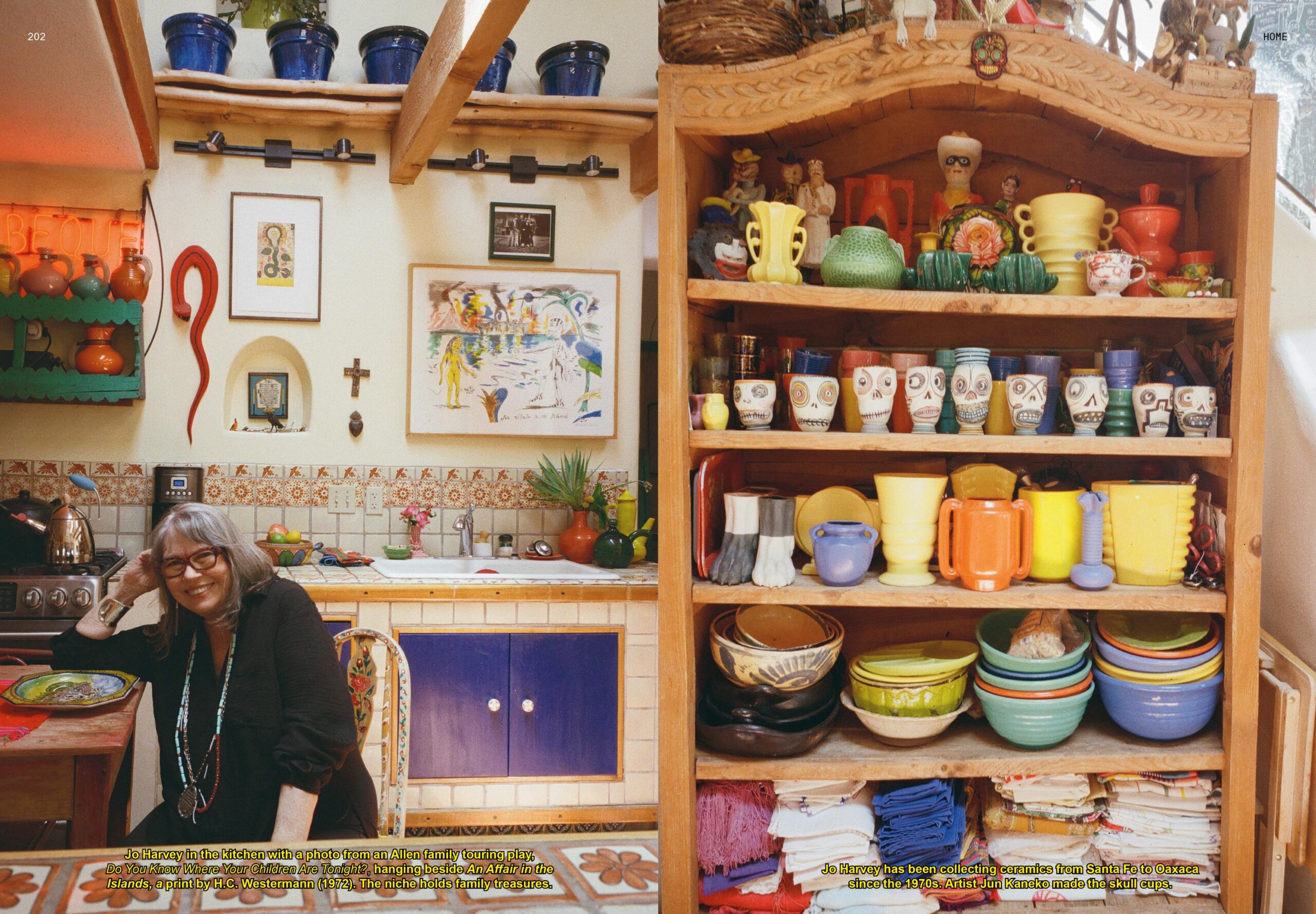 Portrait of Jo Harvey Allen shot by photographer Adraint Khadafhi Bereal