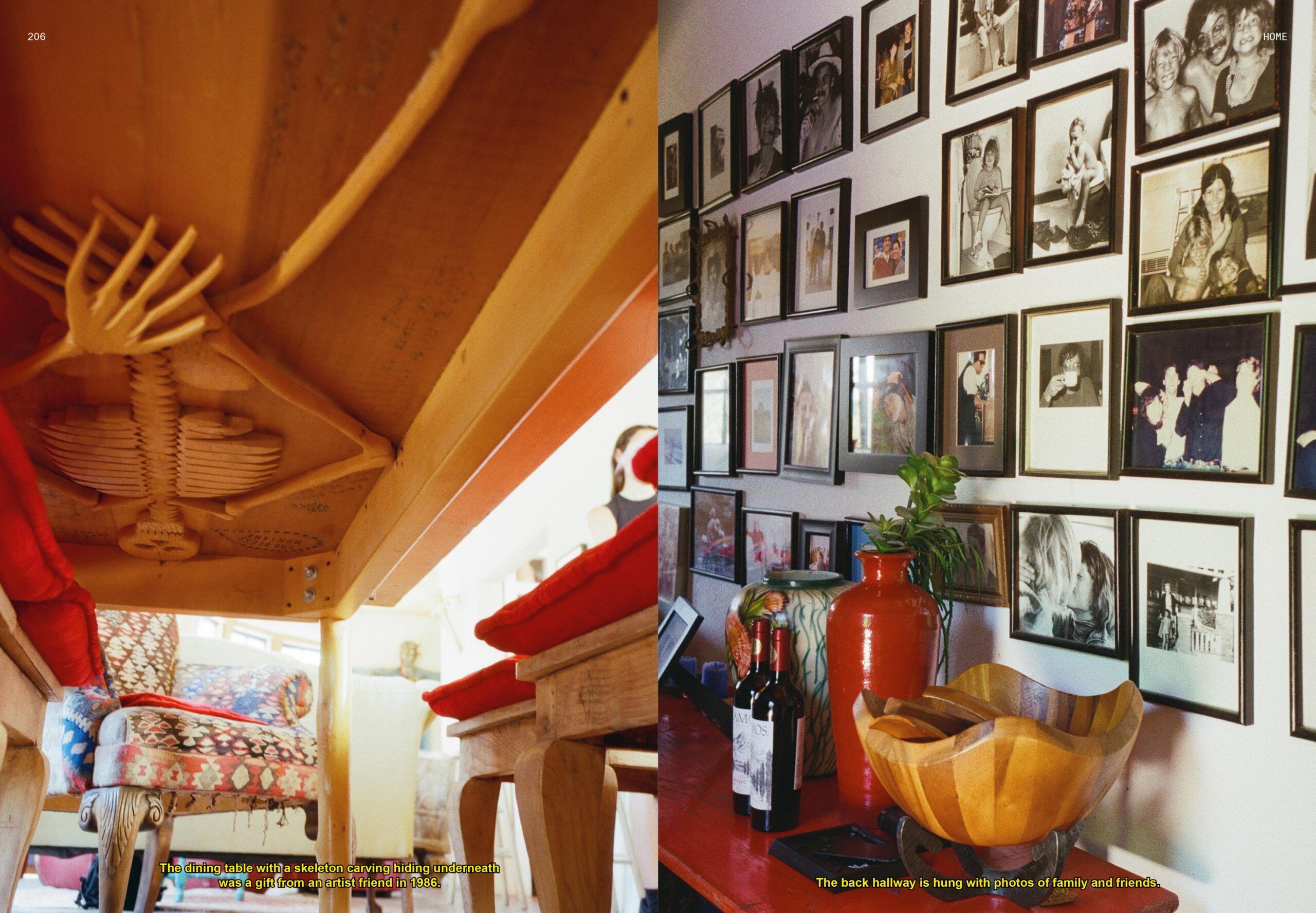 The Santa Fe home of Terry and Jo Harvey Allen shot by photographer Adraint Khadafhi Bereal