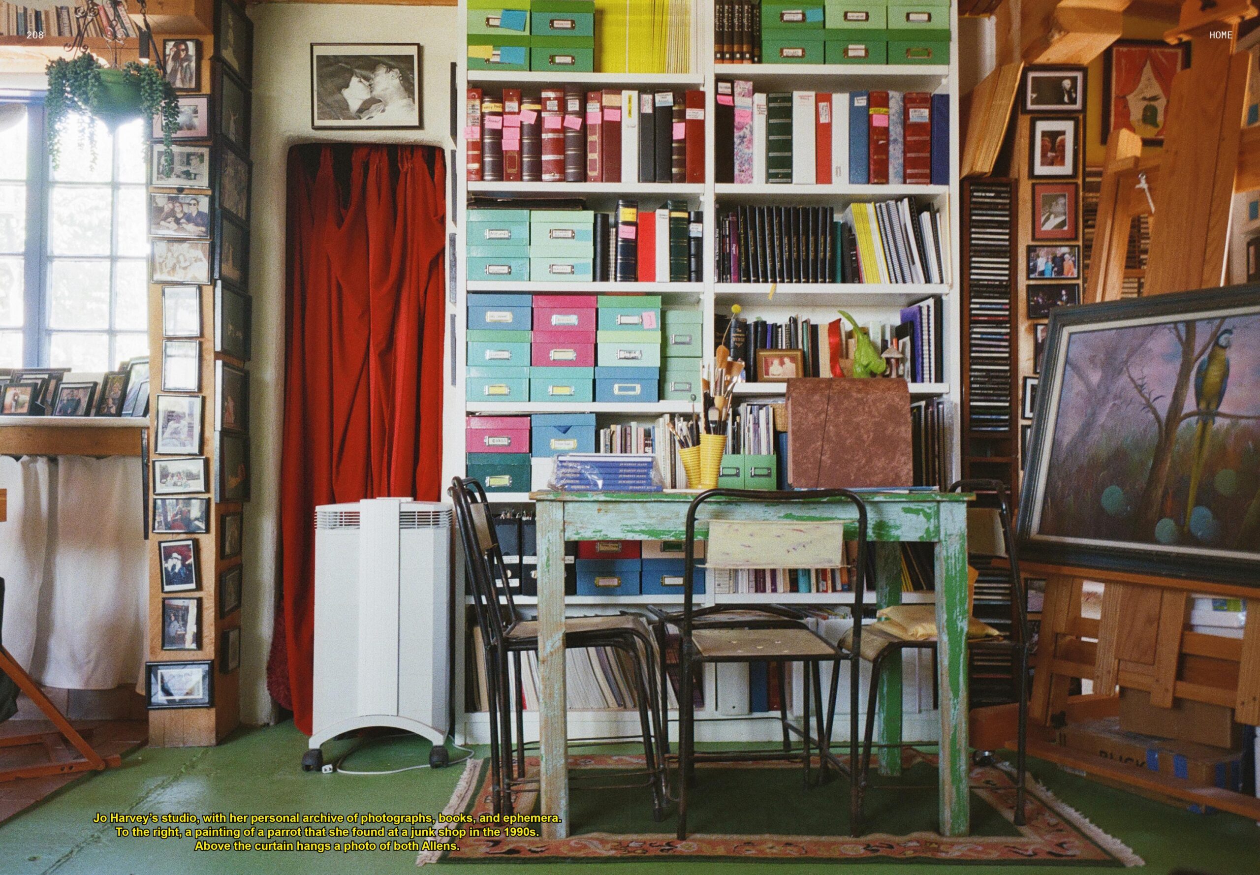 The Santa Fe home of Terry and Jo Harvey Allen shot by photographer Adraint Khadafhi Bereal