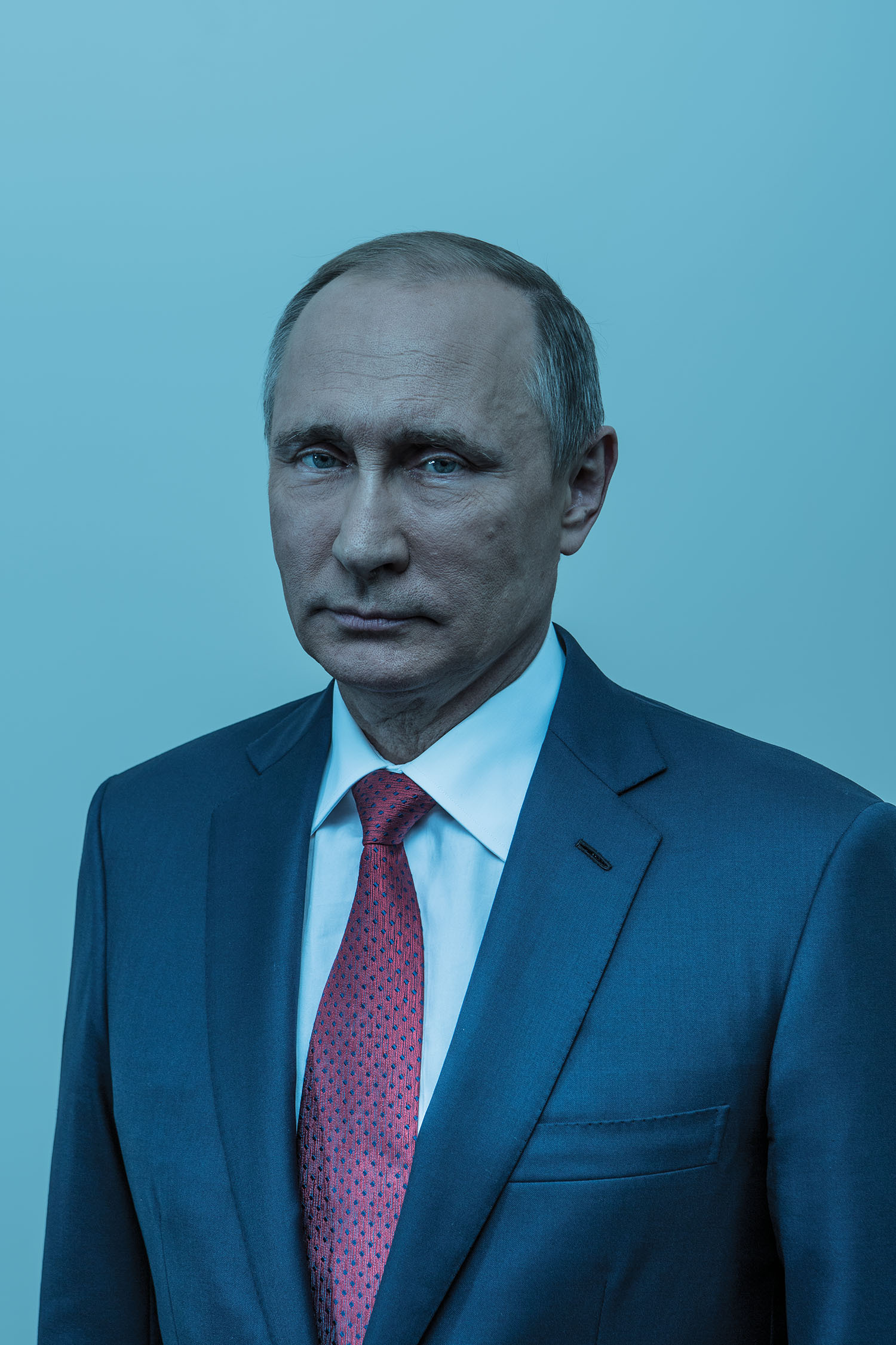 Jeremy Liebman, Vladimir Putin, Vladivostok, for Bloomberg Businessweek, 2016