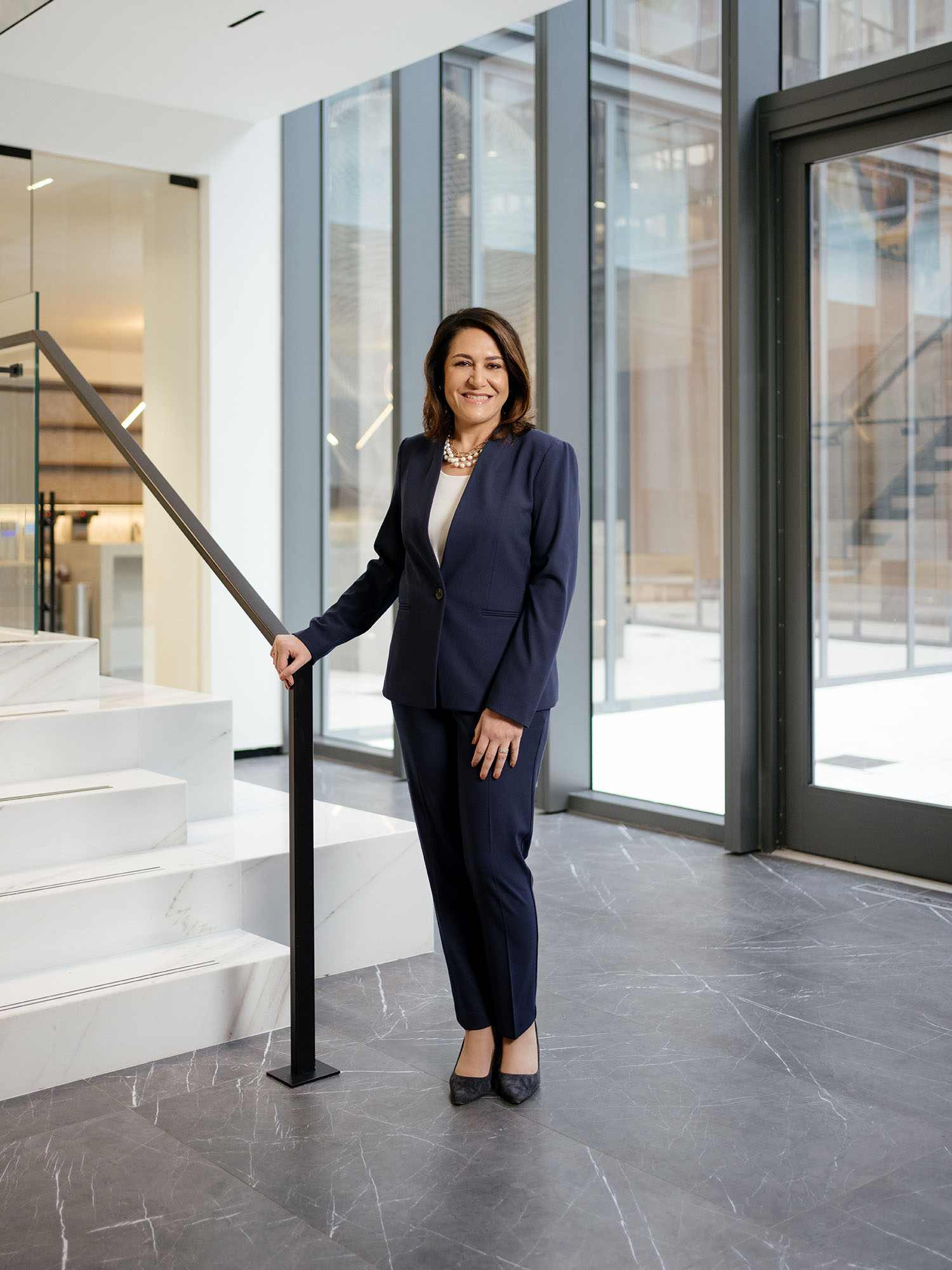 Portrait of Maribel Pérez Wadsworth by Gesi Schilling.