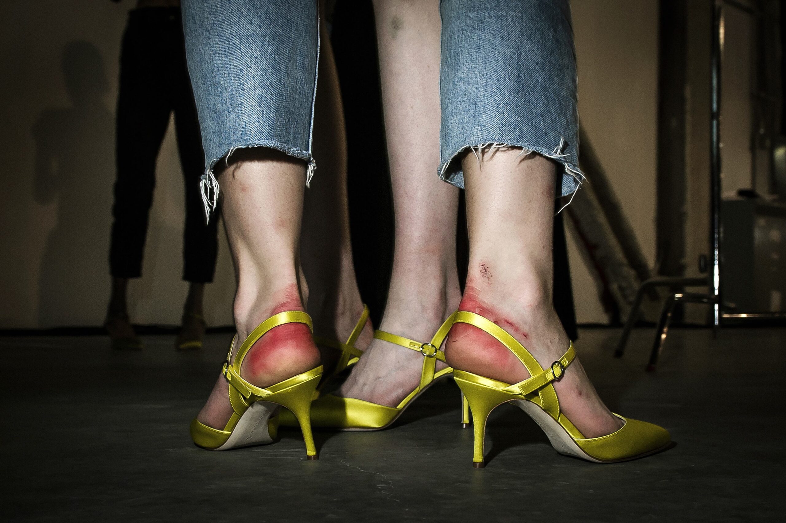 Dina Litovsky Satin Shoes