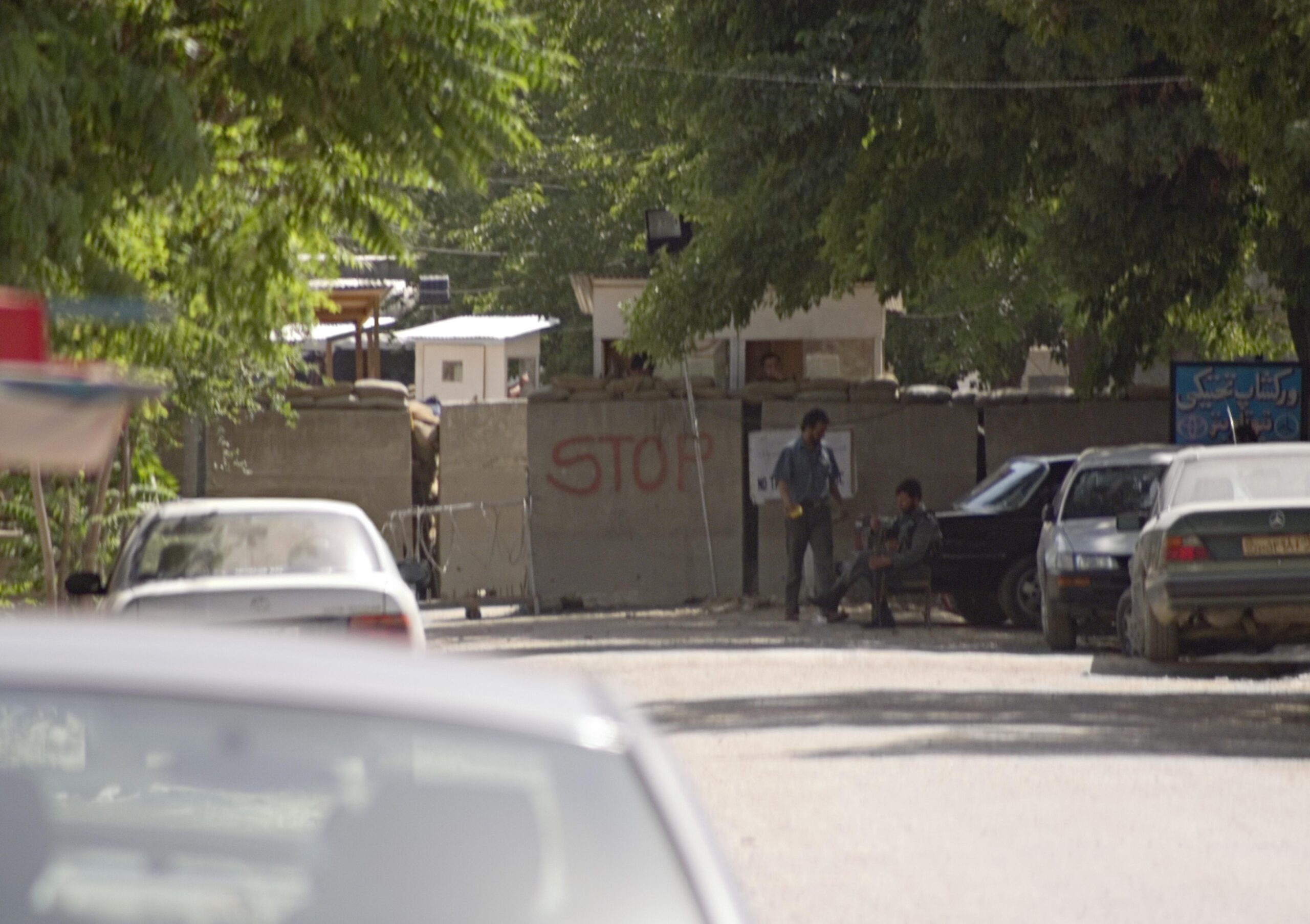 Trevor Paglen, Black Site, Kabul, Afghanistan, 2006, Photography courtesy of the artist and Pace Gallery