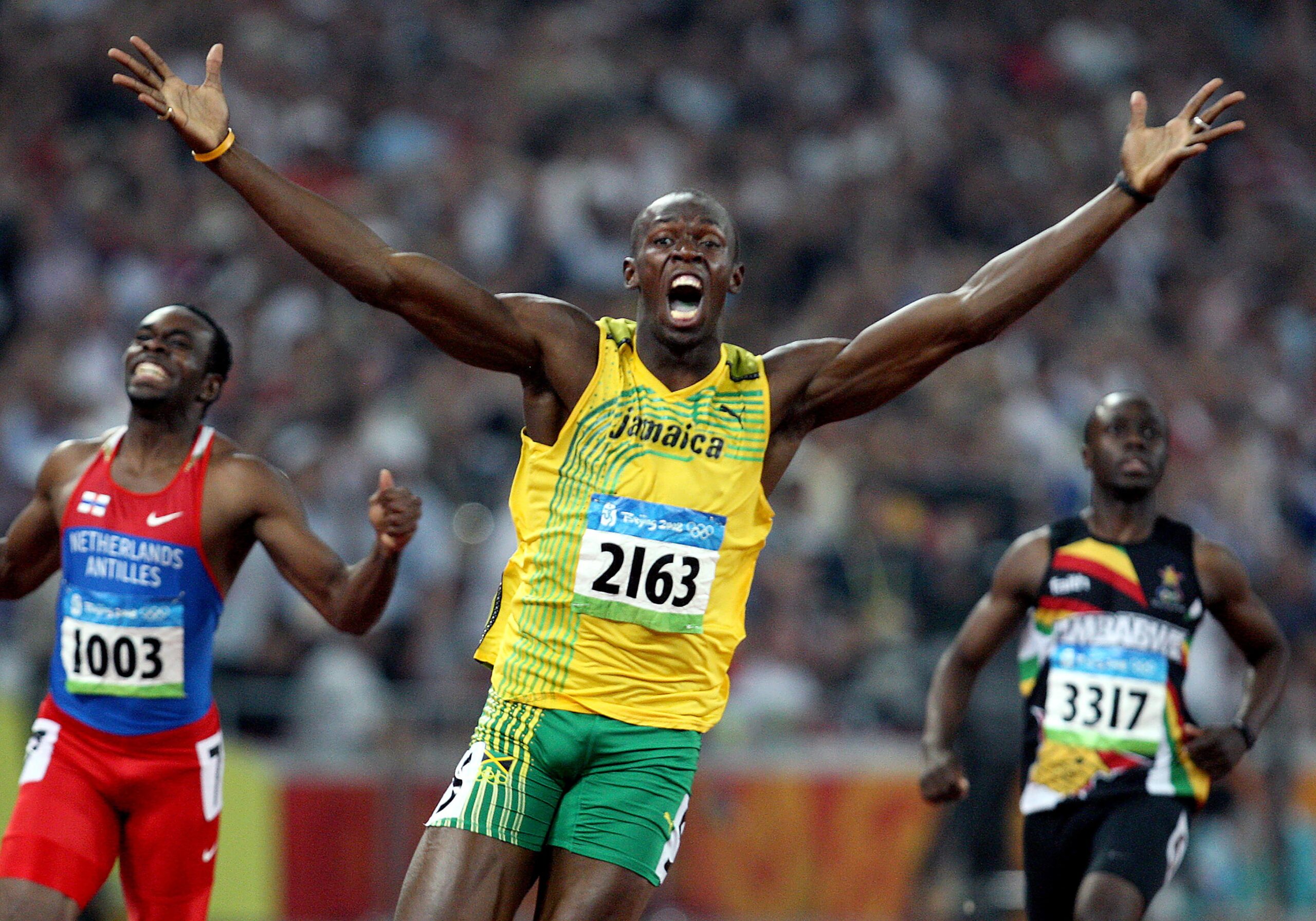Carlos Gonzalez, Usain Bolt, Beijing, 2008, photography courtesy of the artist