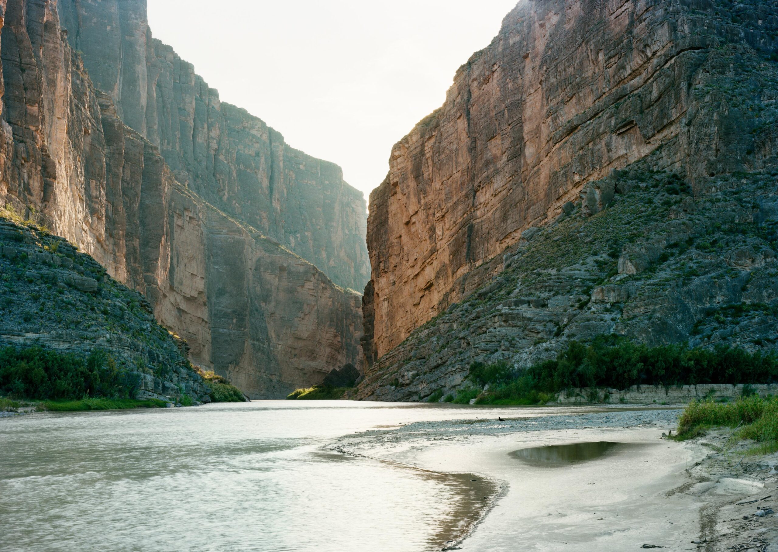 Vicky Sambunaris, Untitled, (Santa Elena Canyon) Big Bend National Park, Texas, 2010, Photography courtesy of the artist