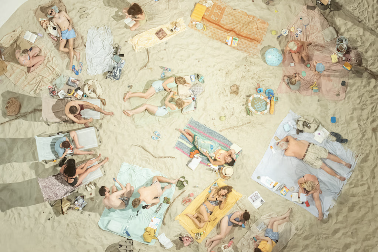 Lina Lapelyte Sun & Sea.