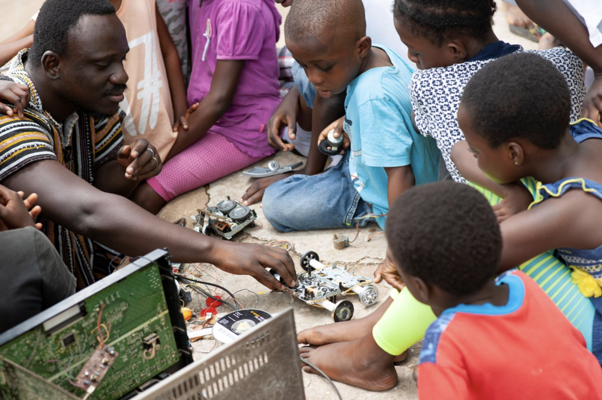 Akwasi Bediako Afrane in Accra