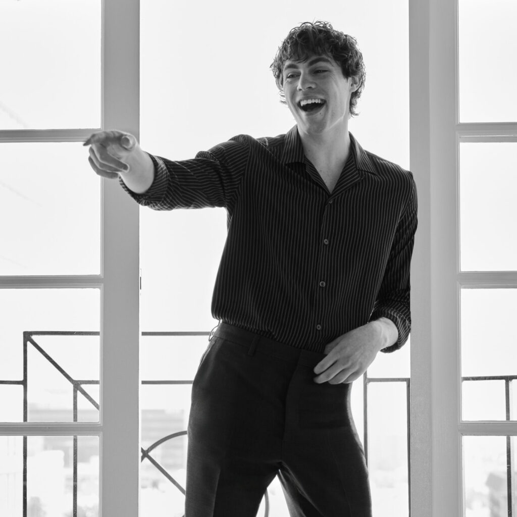 Actor Jack Champion, star of Avatar: Fire and Ash