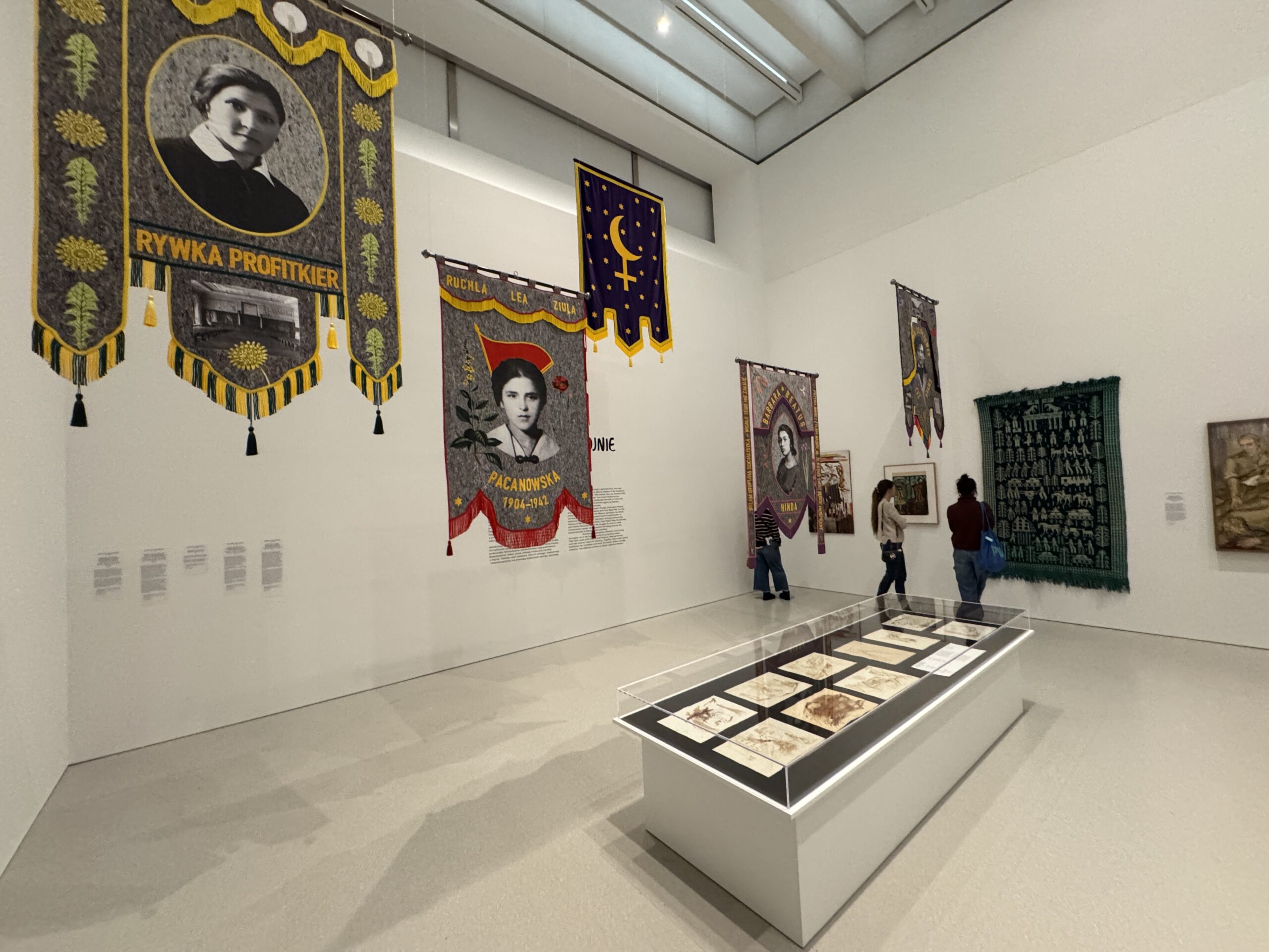 View of "The Woman Question 1550–2025." Photography by the author.