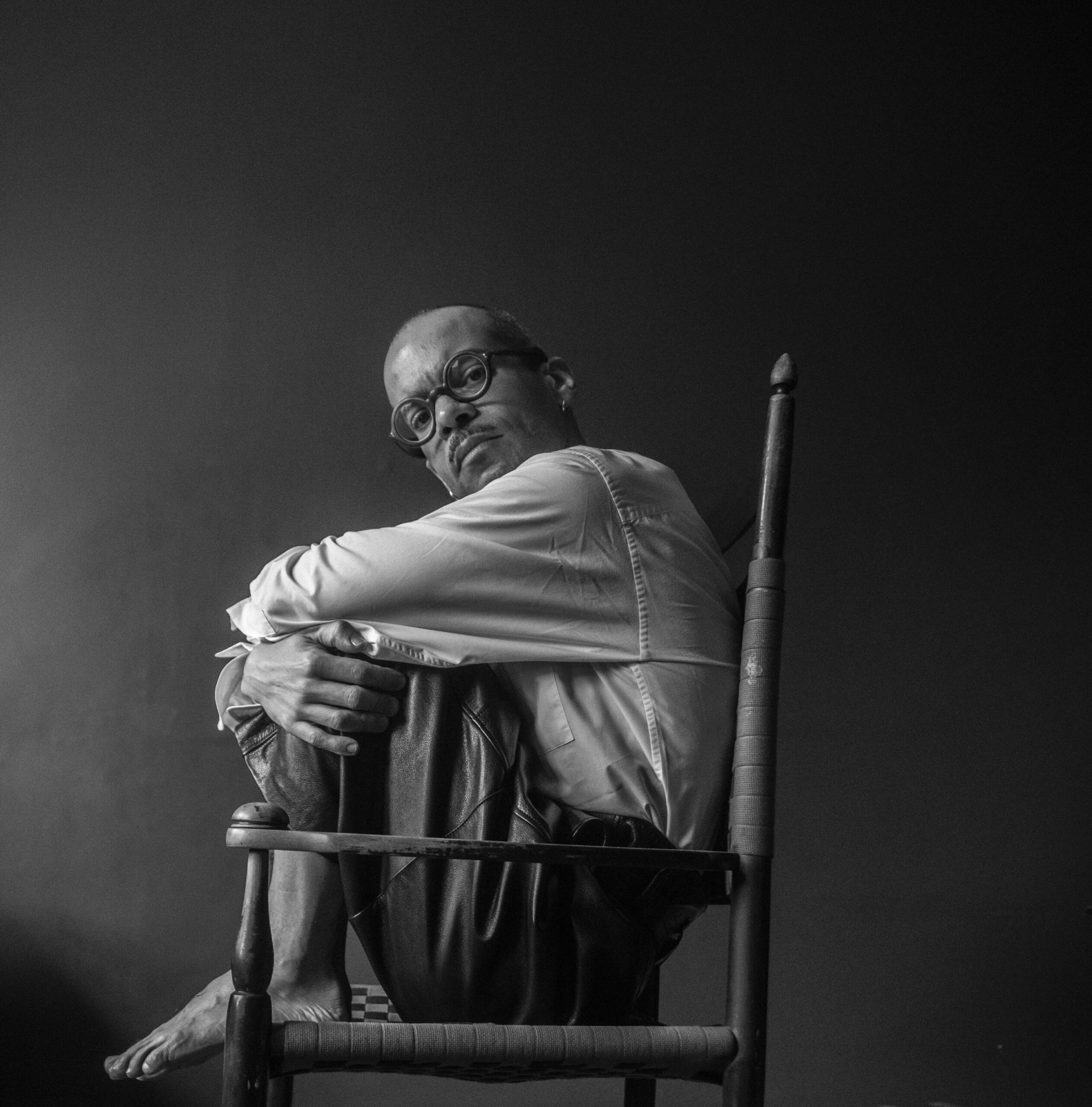 Portrait of designer Carlos Soto by photographer Michael Avedon