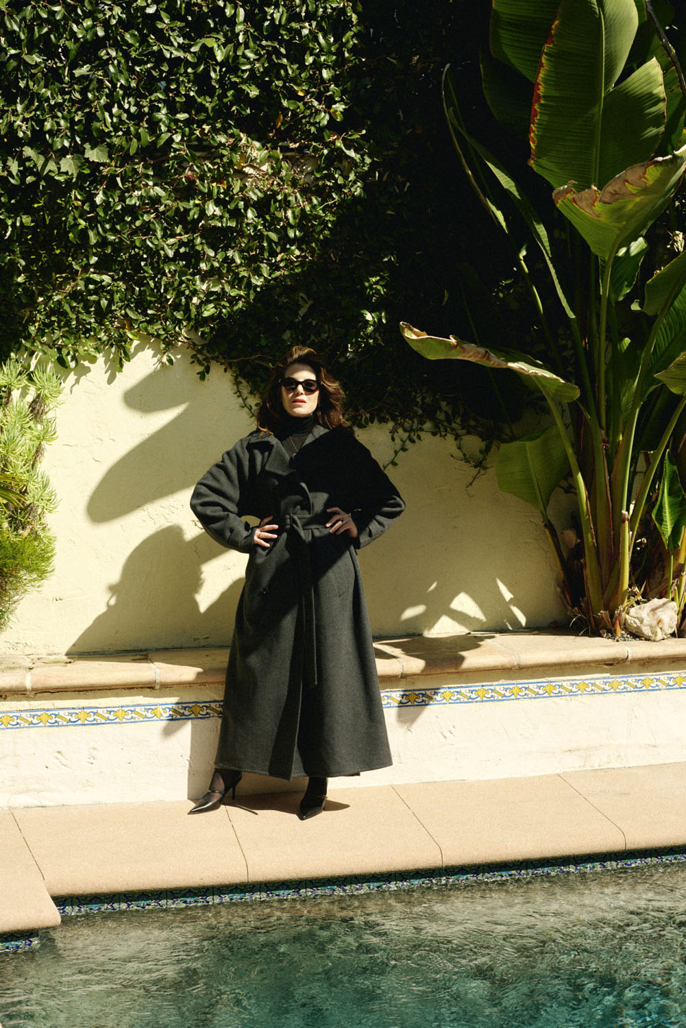 Monica Lewinsky photoshoot at home in Los Angeles