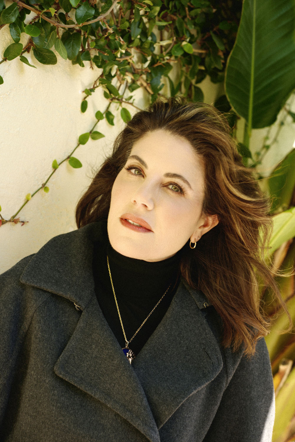 Monica Lewinsky photoshoot at home in Los Angeles