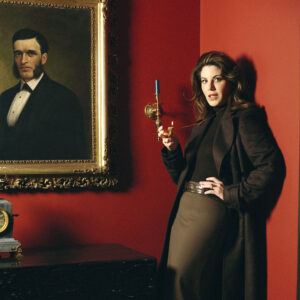 Monica Lewinsky at her home in Los Angeles