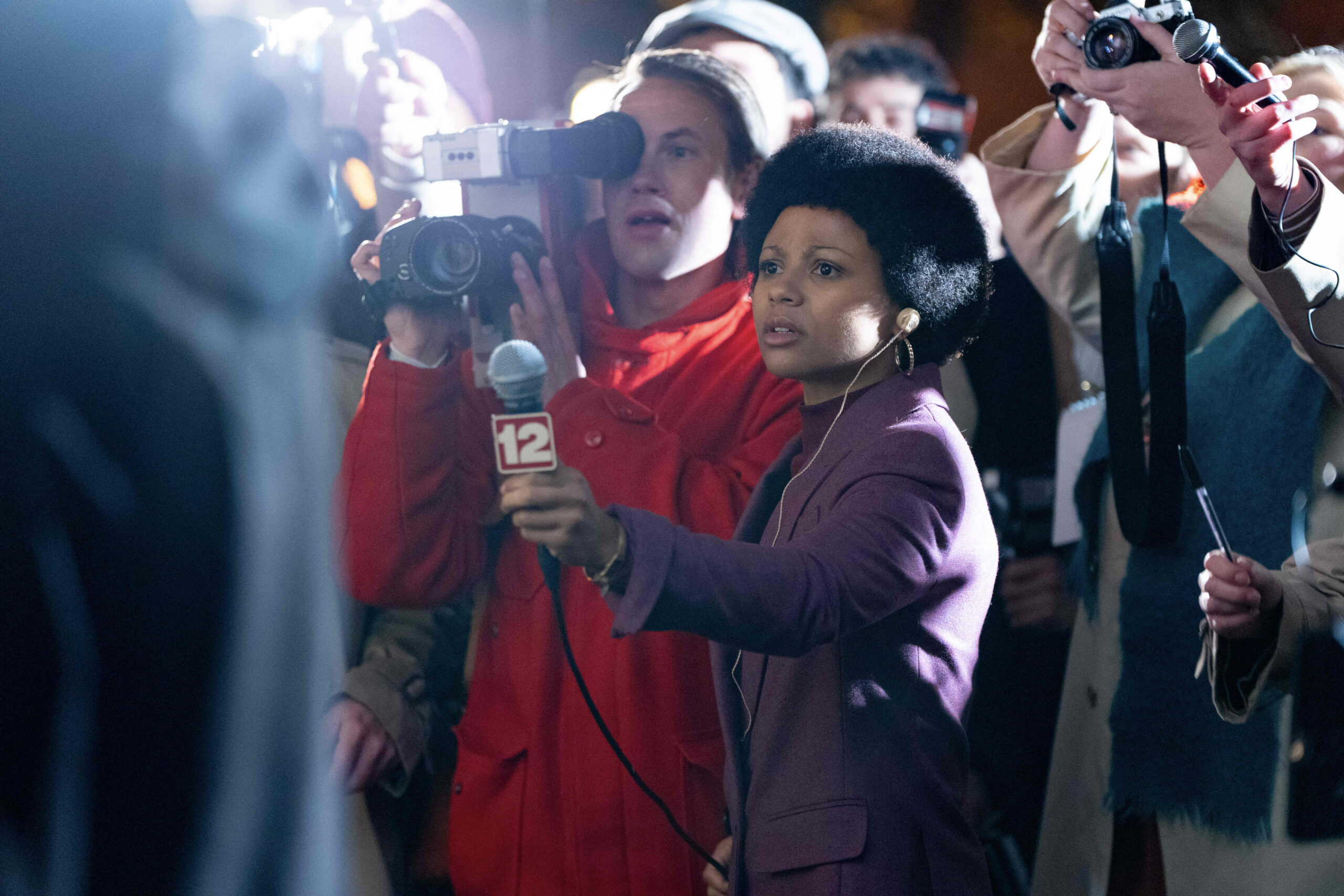 Myha'la in Dead Man's Wire film by Gus Van Sant