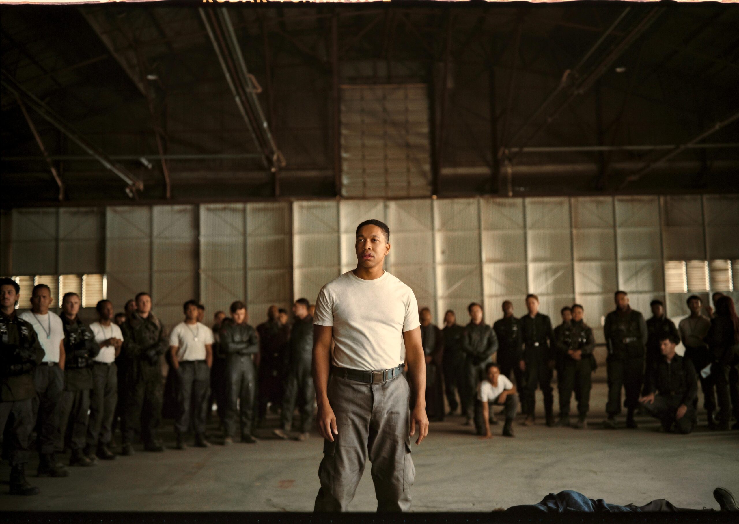 Aaron Moten in the second season of Fallout, image courtesy of Amazon Prime Video