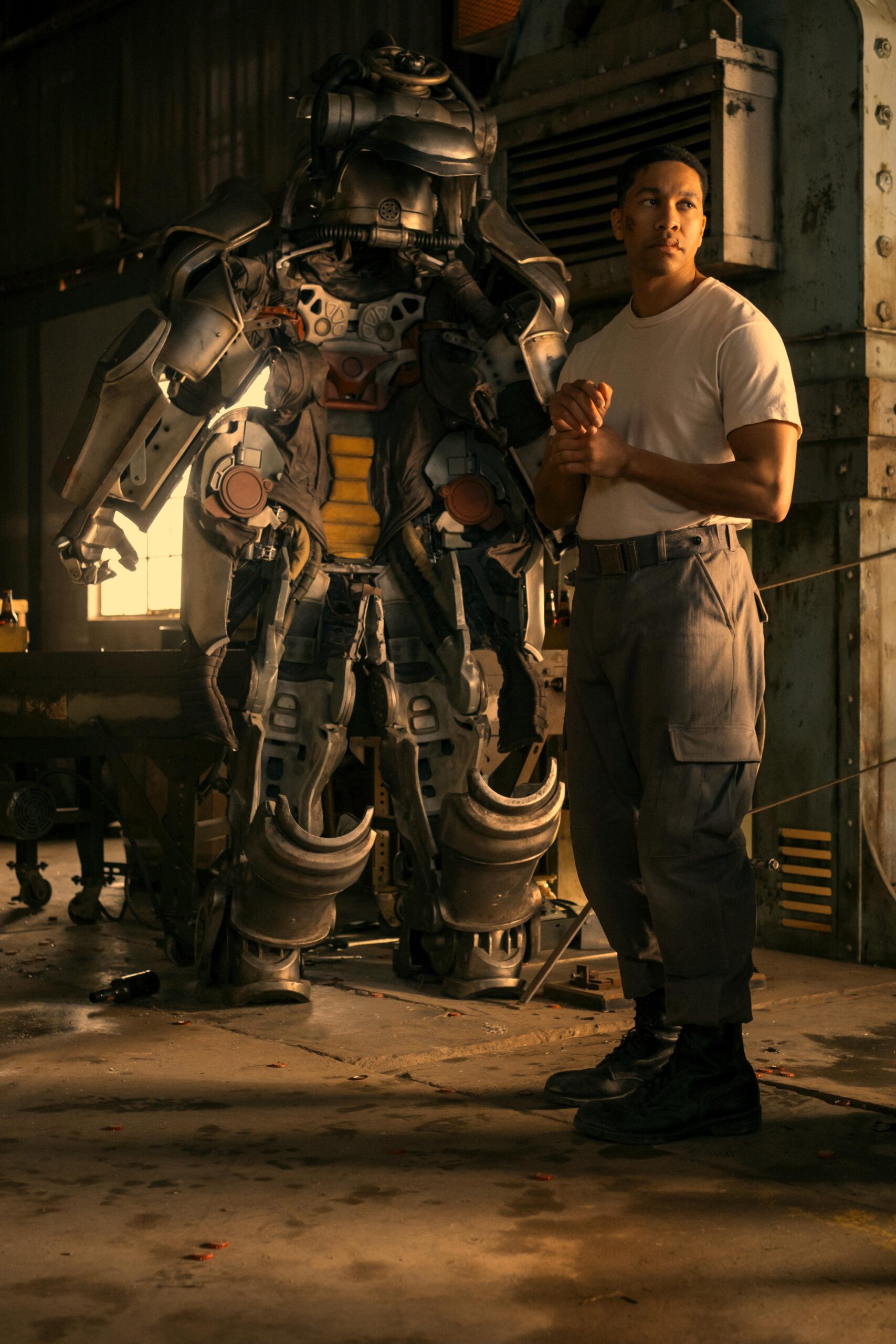 Aaron Moten in the second season of Fallout, image courtesy of Amazon Prime Video