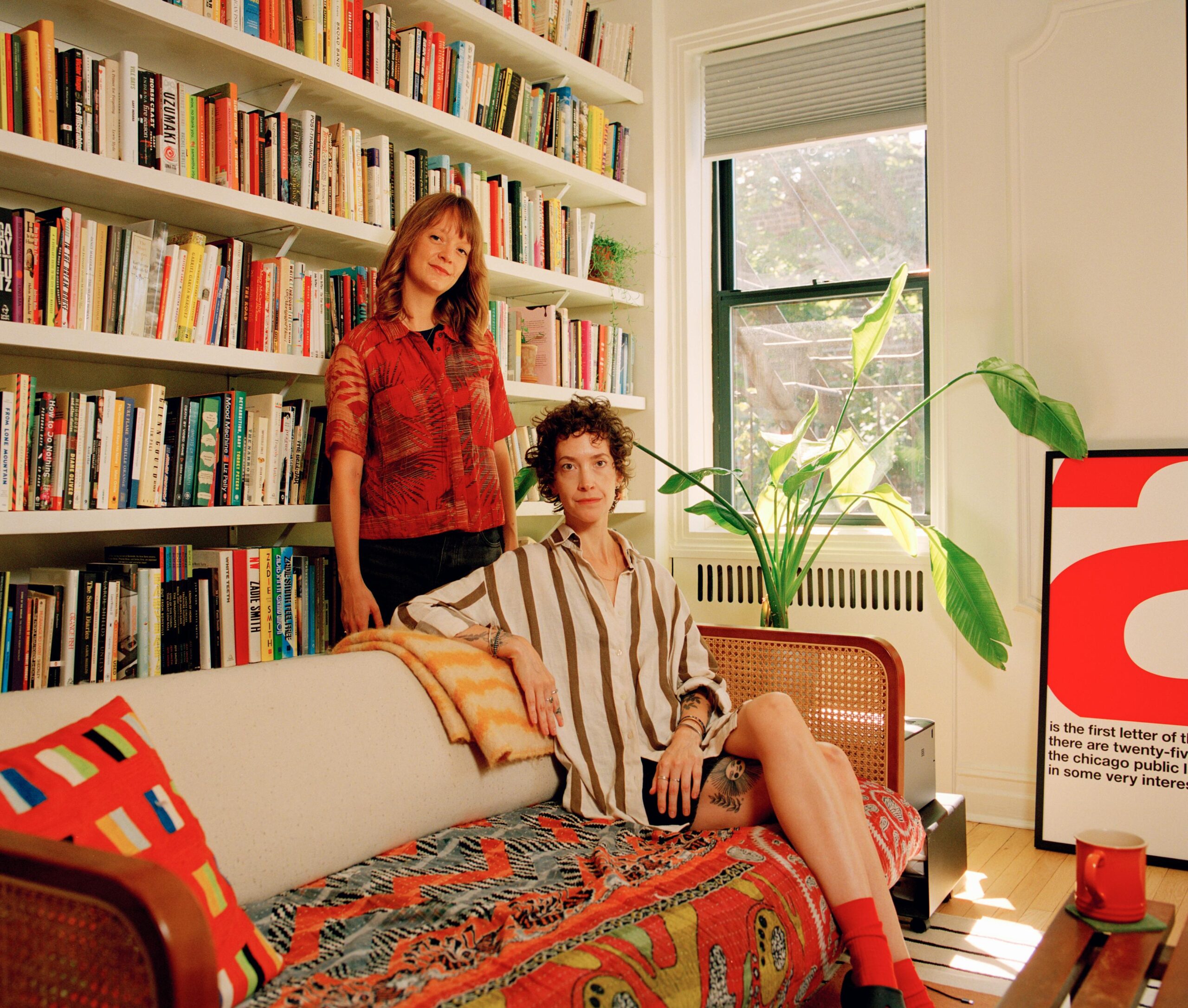 Portrait of Hagfish founders Naomi Harrison and Julia Ringo, with photography by Tess Mayer