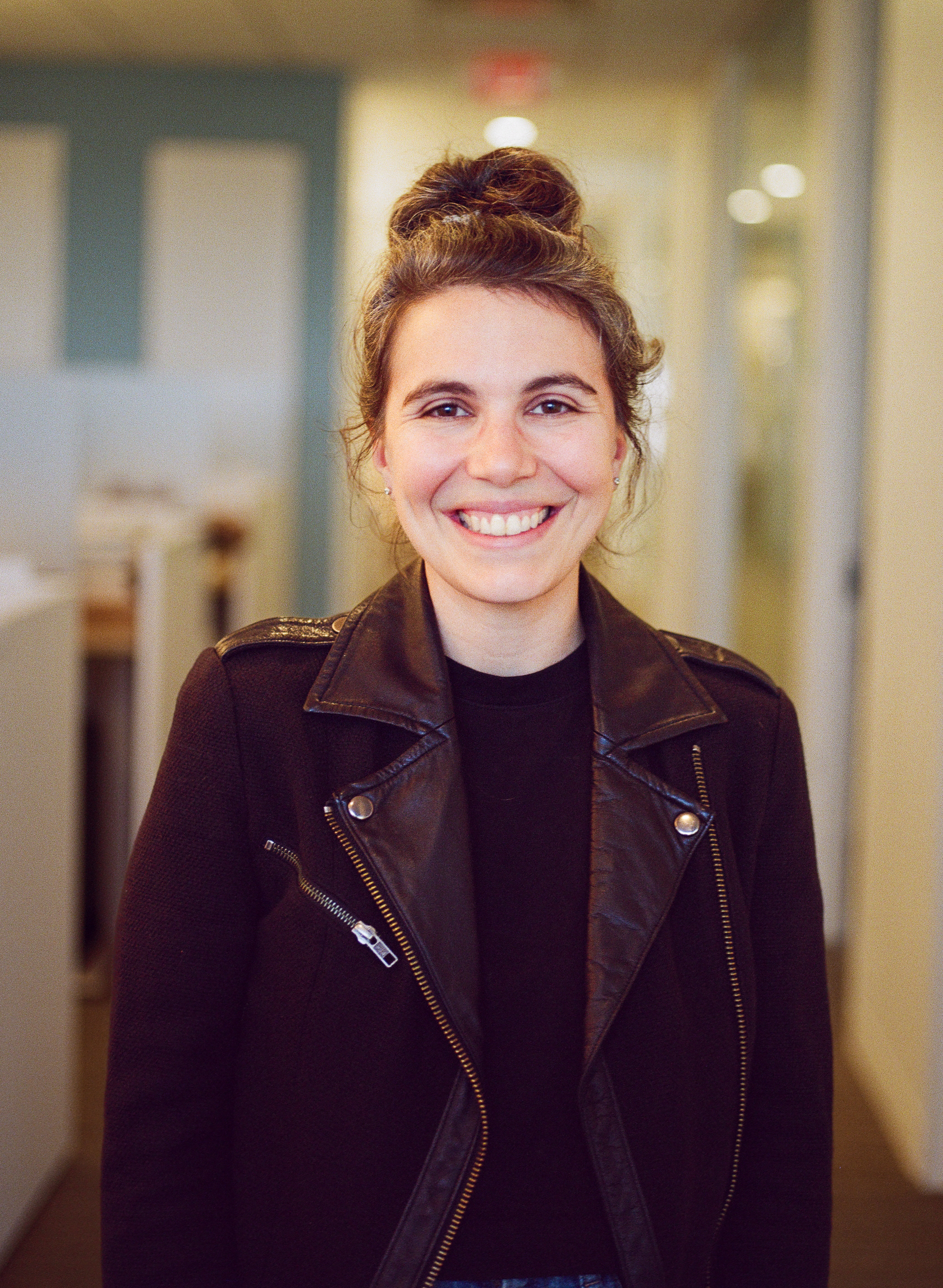 Portrait of Clio Seraphim, with photography by Cassie Vu