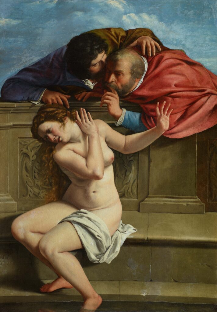 Artemisia Gentileschi, Susanna and the Elders, 1610