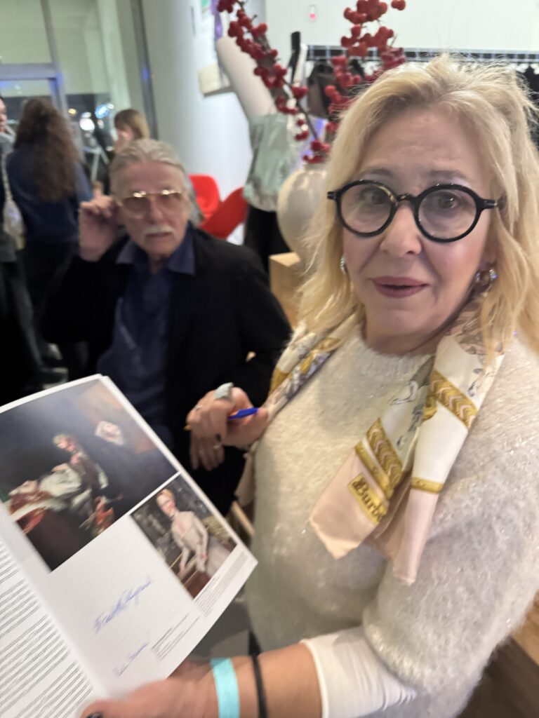 Scott Covert and Elisabetta Zangrandi at MSN Warsaw