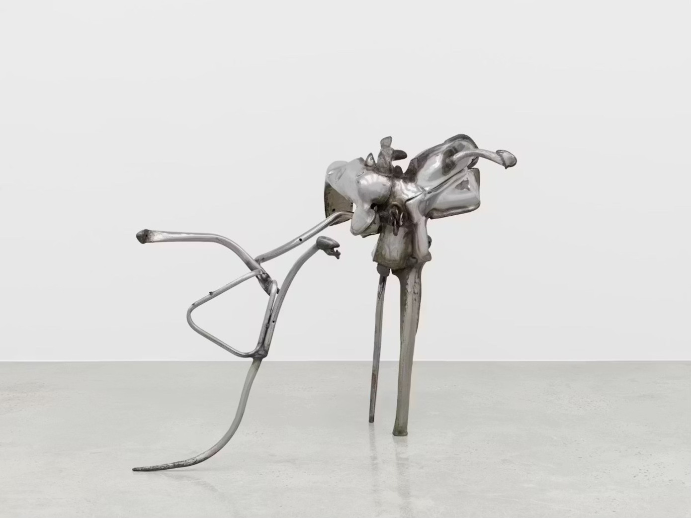 Richard Hunt, Opposed Forms, 1965