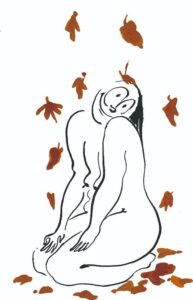 Joanna Glovinsky, gardener and founder of Fruitstitute, fruit tree