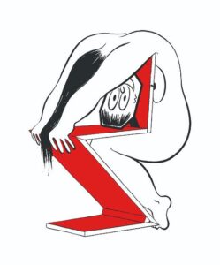 Dan Rosen, comedian and design snob, getting roasted on Dan Rosen's Instagram