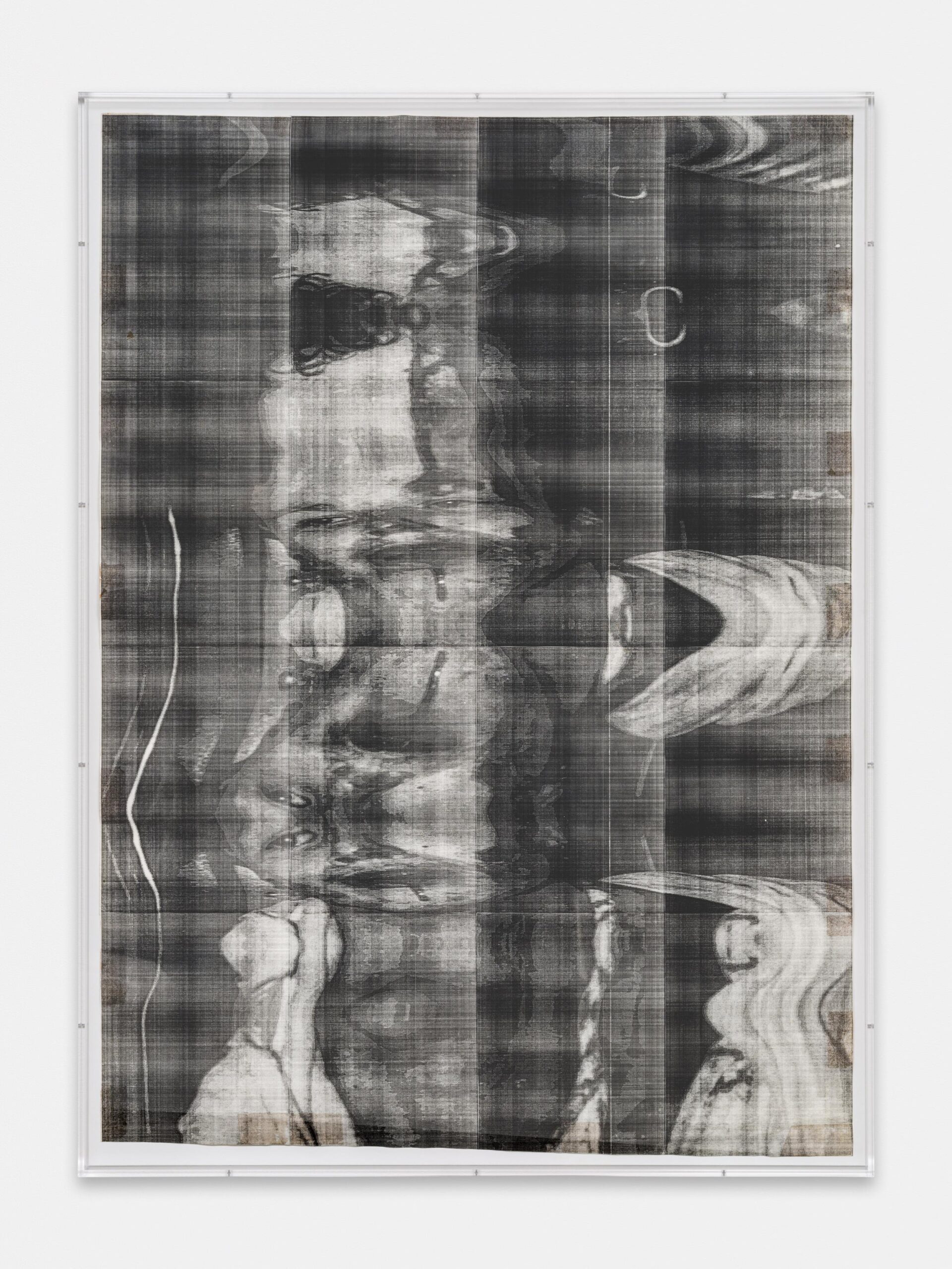 Wolfgang Tillmans, Work E for Blutsturz Party at Front, Hamburg, 1994.