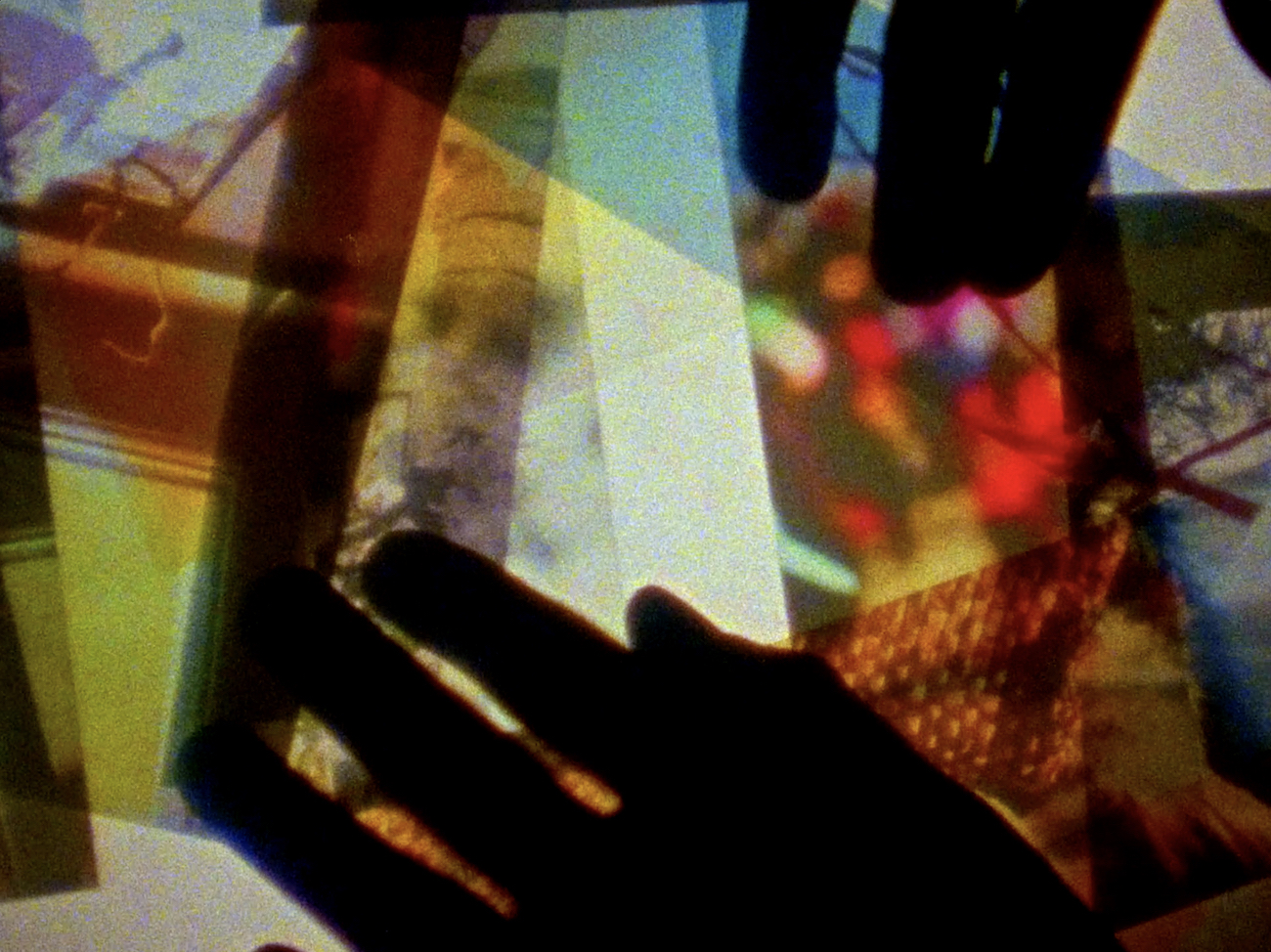 A still from an art film by Indigenous artist Sky Hopnkia.