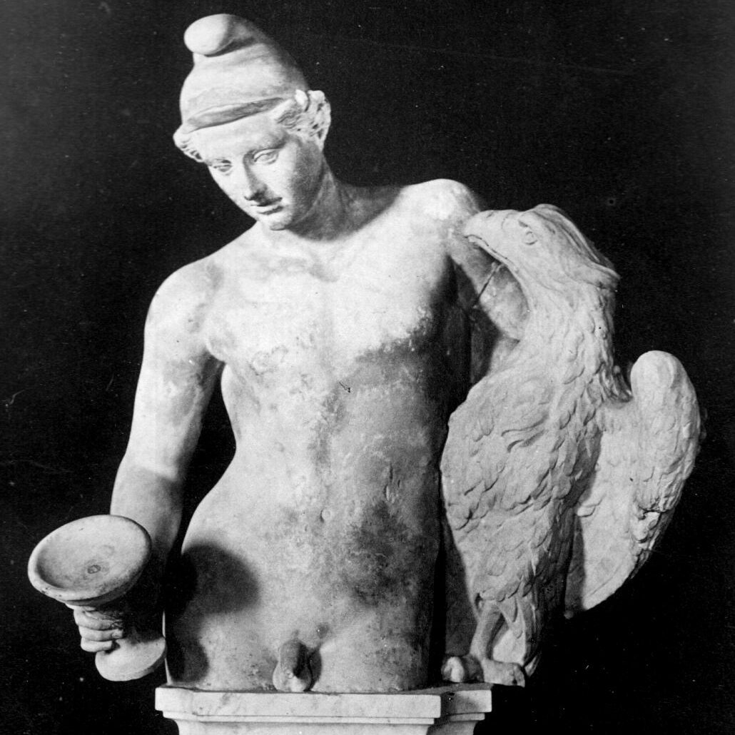 Ganymede restoration, courtesy of Hirschl & Adler