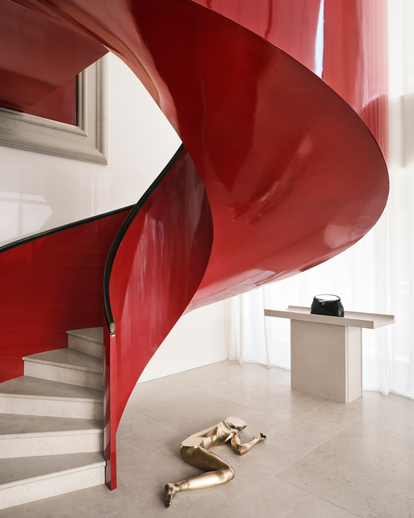 Toteme Madison Ave, Anders Krisár, 'Half Girl (left),' 2016, image courtesy of Toteme