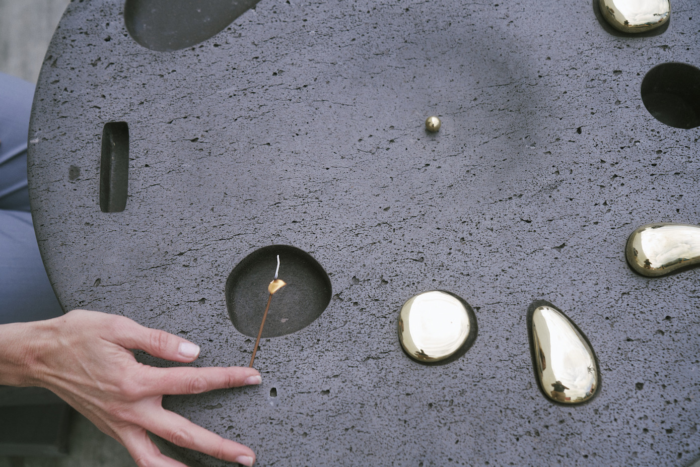 The Alchemy of Metals Altar, Vestali Studio, 2025, image courtesy of Vestali Studio and Fairfax Dorn Projects