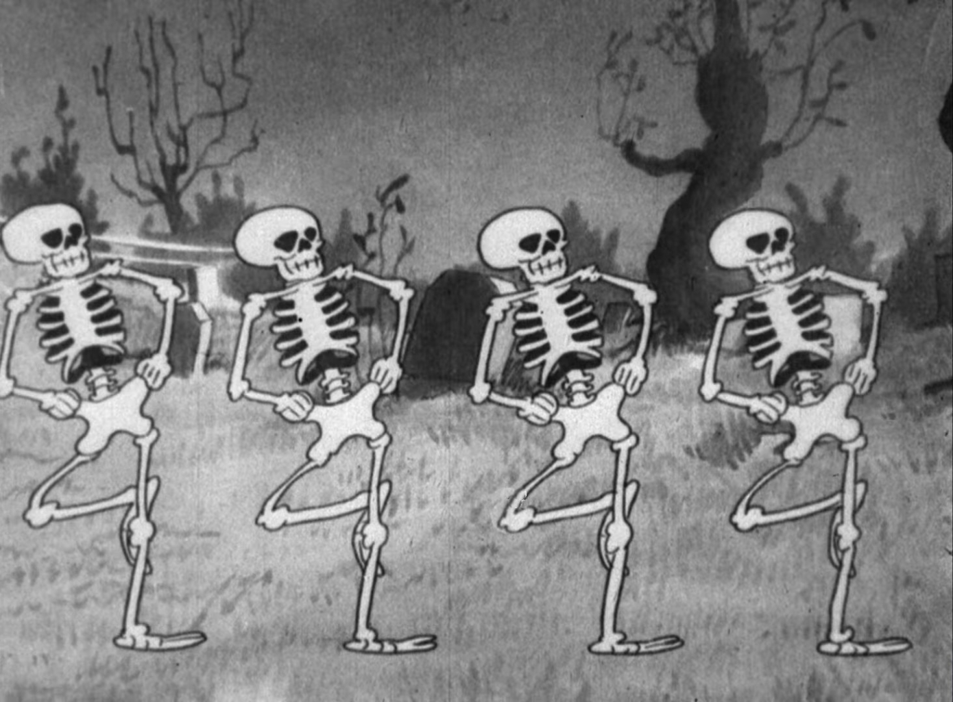 The Skeleton Dance, 1929