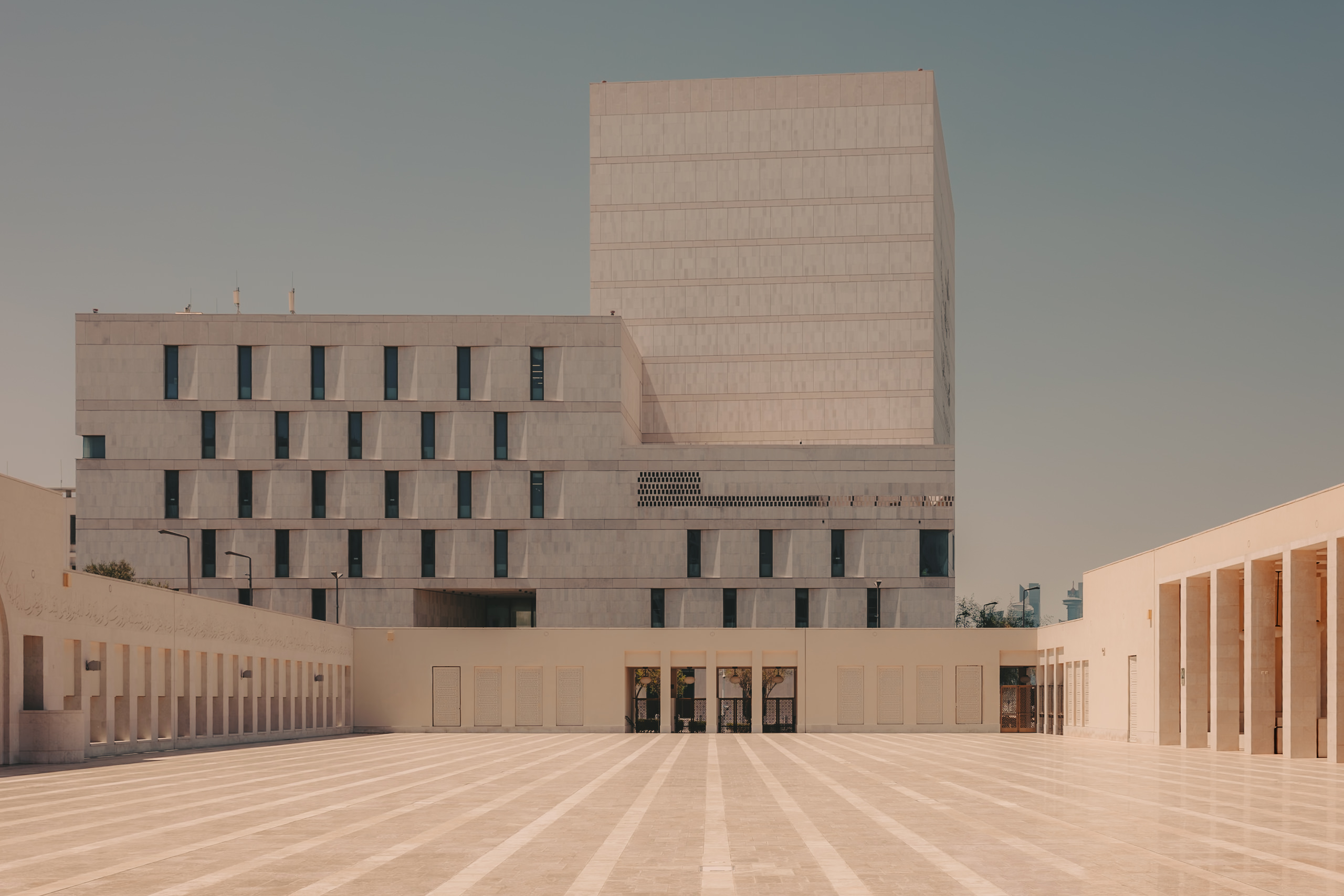 Doha in Qatar ahead of Art Basel