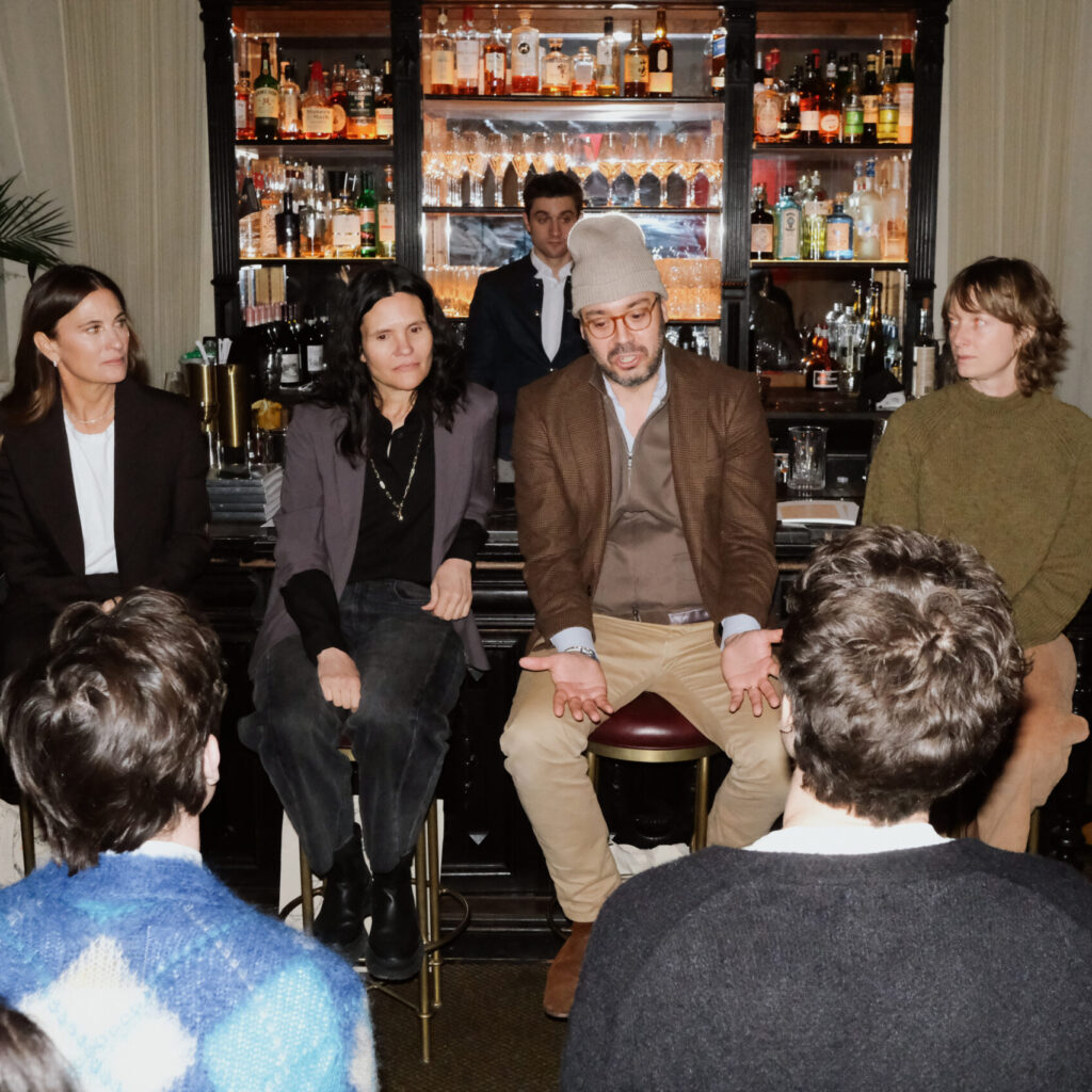 Sarah Harrelson, Heather Hubbs, Alex Glauber, and Aglae Bassens, with all photography by Marcus Maddox and courtesy of People's
