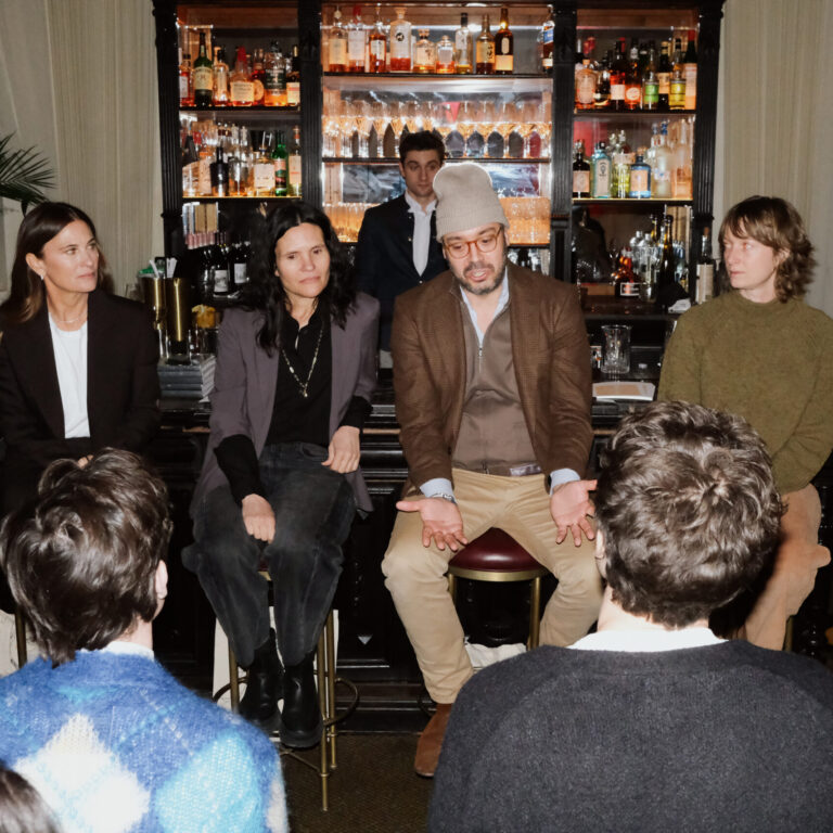 Sarah Harrelson, Heather Hubbs, Alex Glauber, and Aglae Bassens, with all photography by Marcus Maddox and courtesy of People's