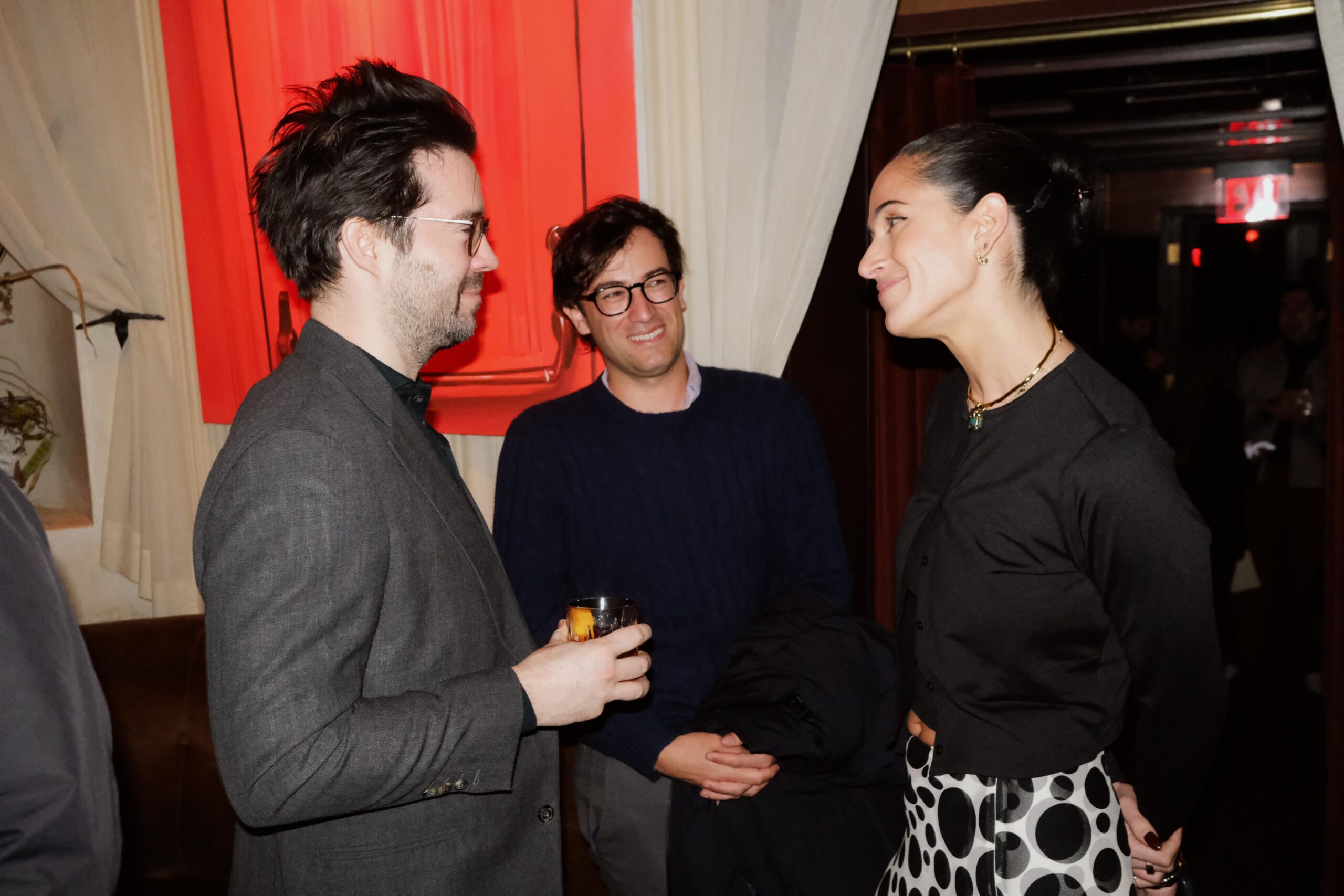 Emmet McDermott, Andrew Zucker, and Margot Hauer-King