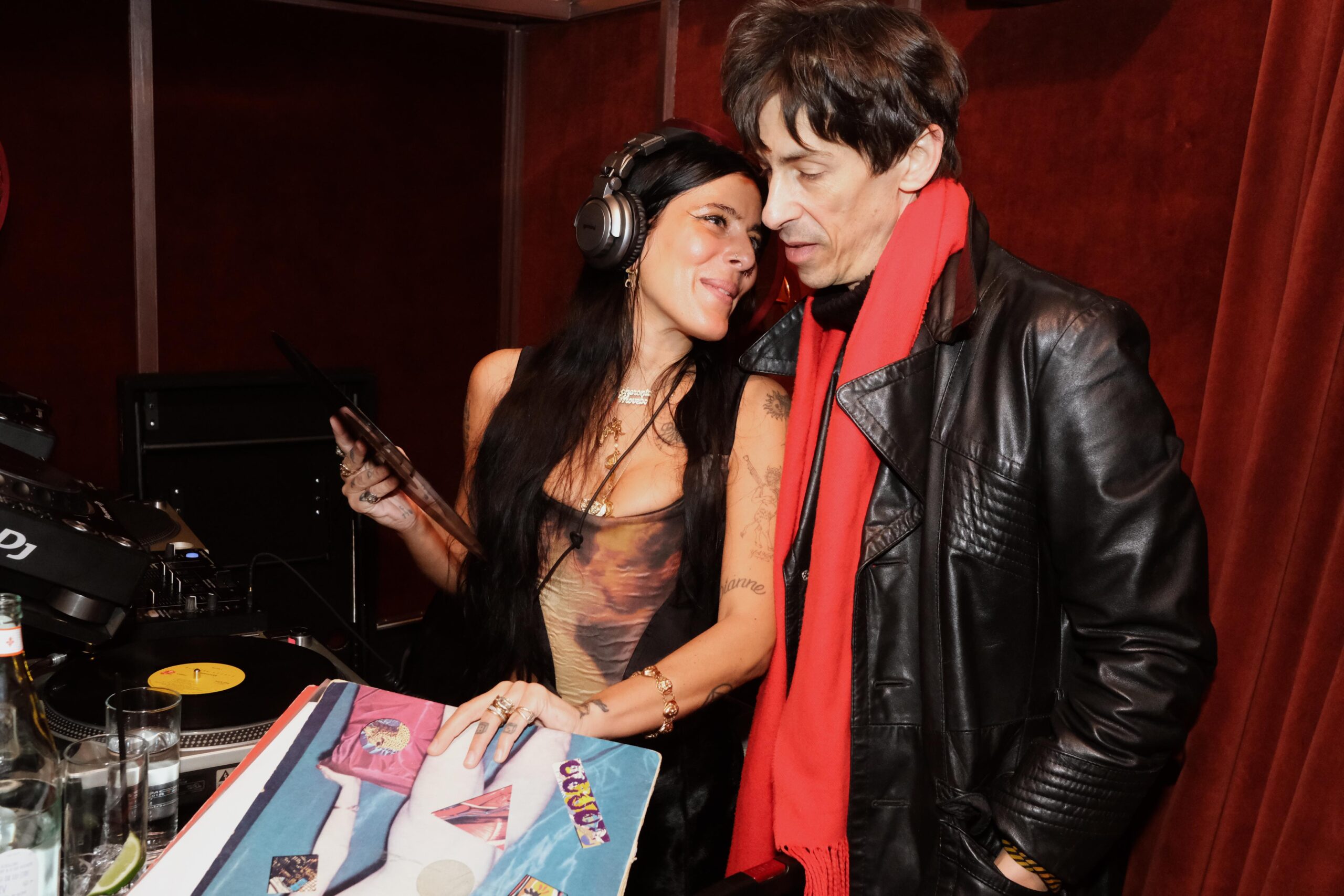 Kristine Barilli and Scott Kiernan